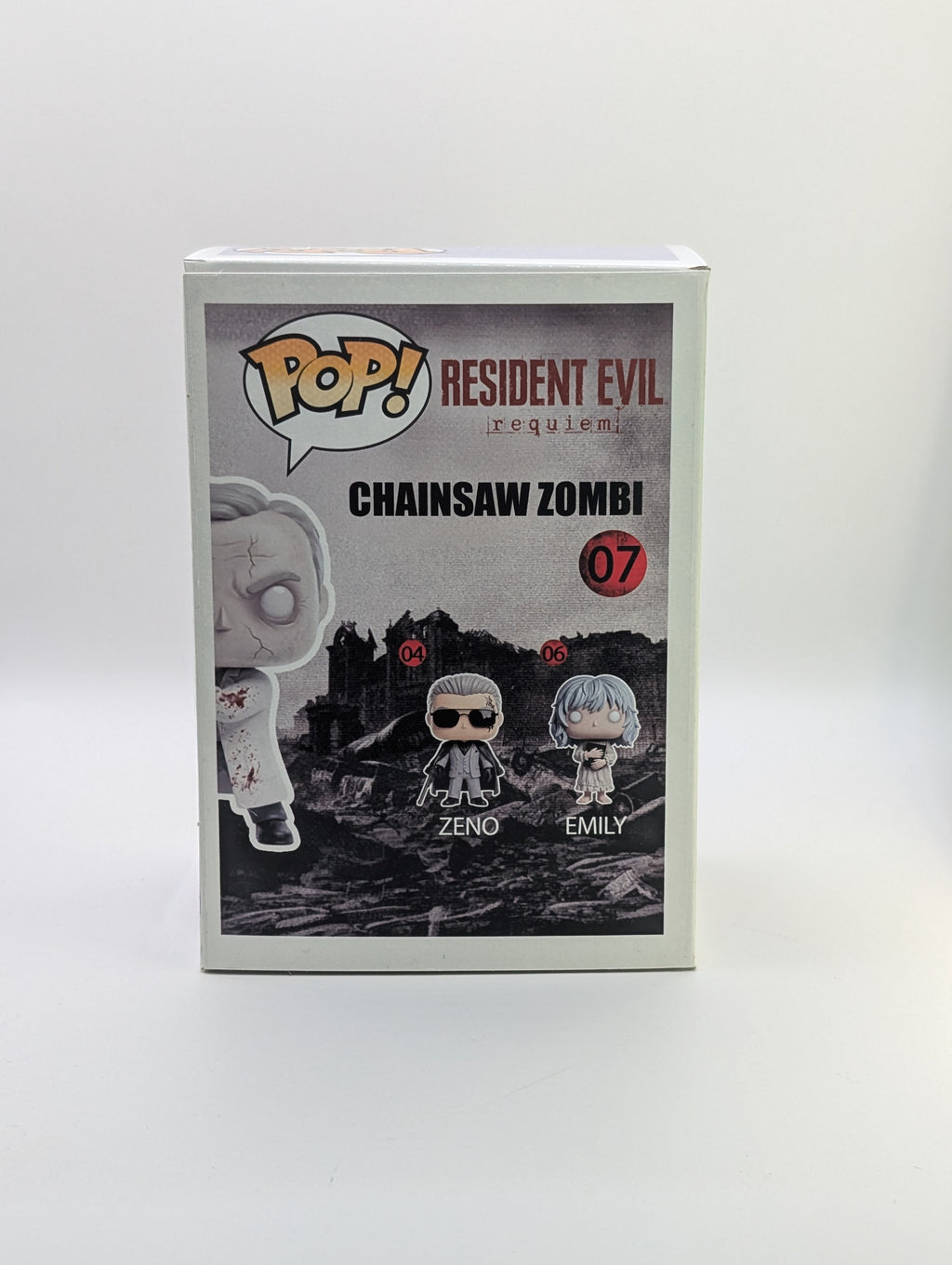 Resident Evil Chainsaw Custom Pop