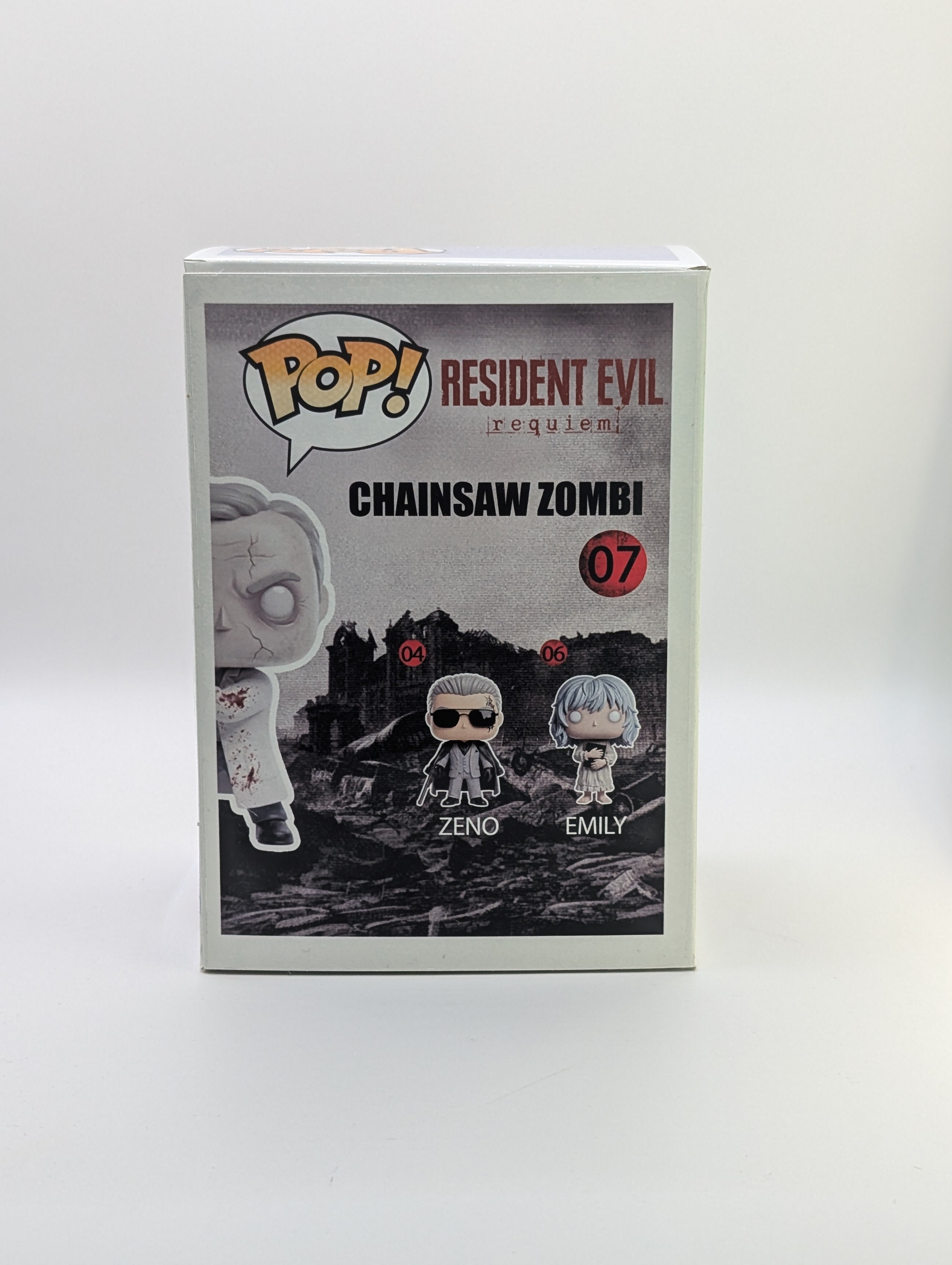 Resident Evil Chainsaw Custom Pop