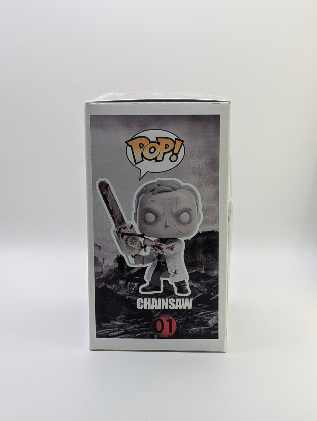 Resident Evil Chainsaw Custom Pop