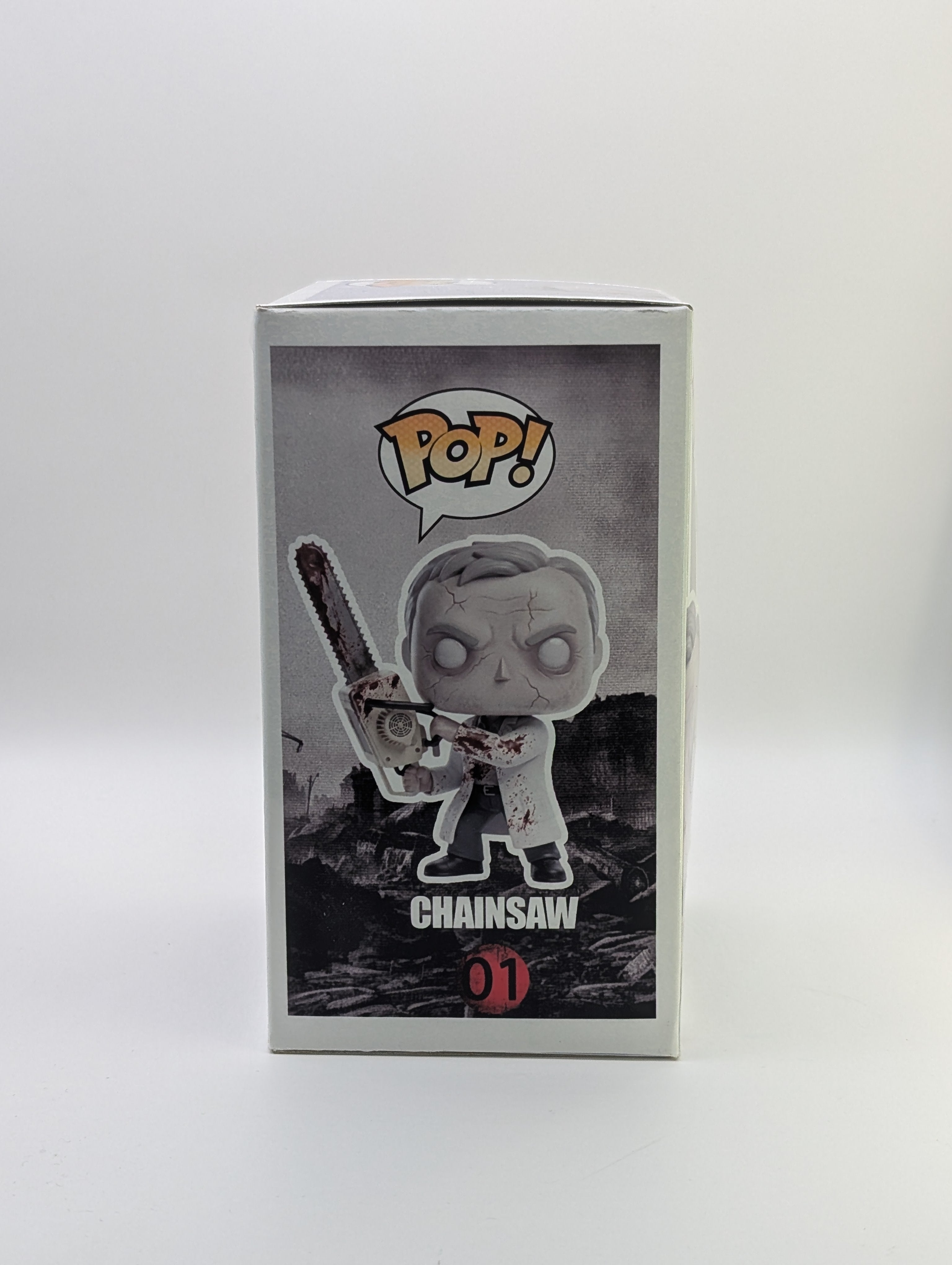 Resident Evil Chainsaw Custom Pop