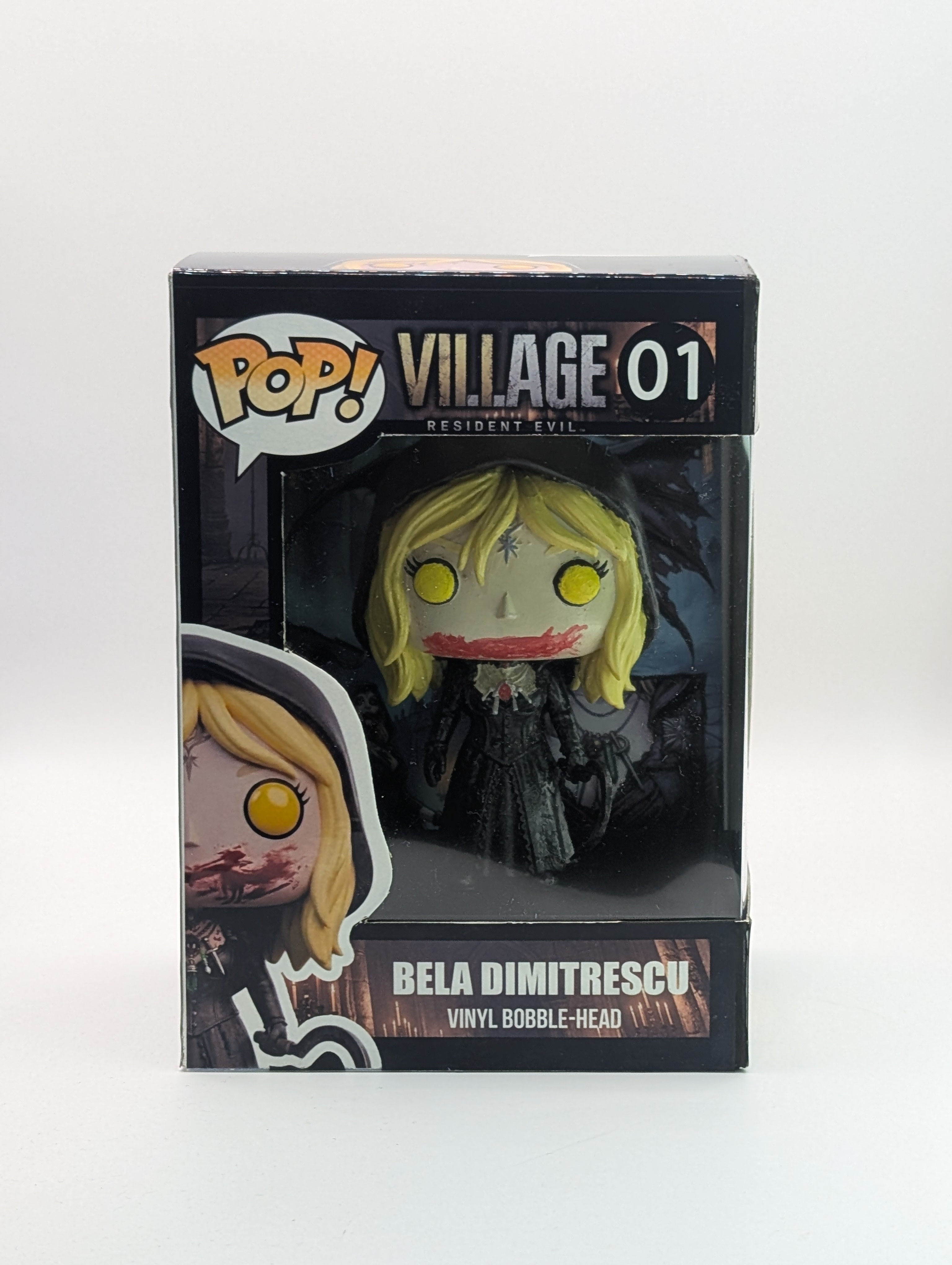 Bela Dimitrescu Pop – Resident Evil Village