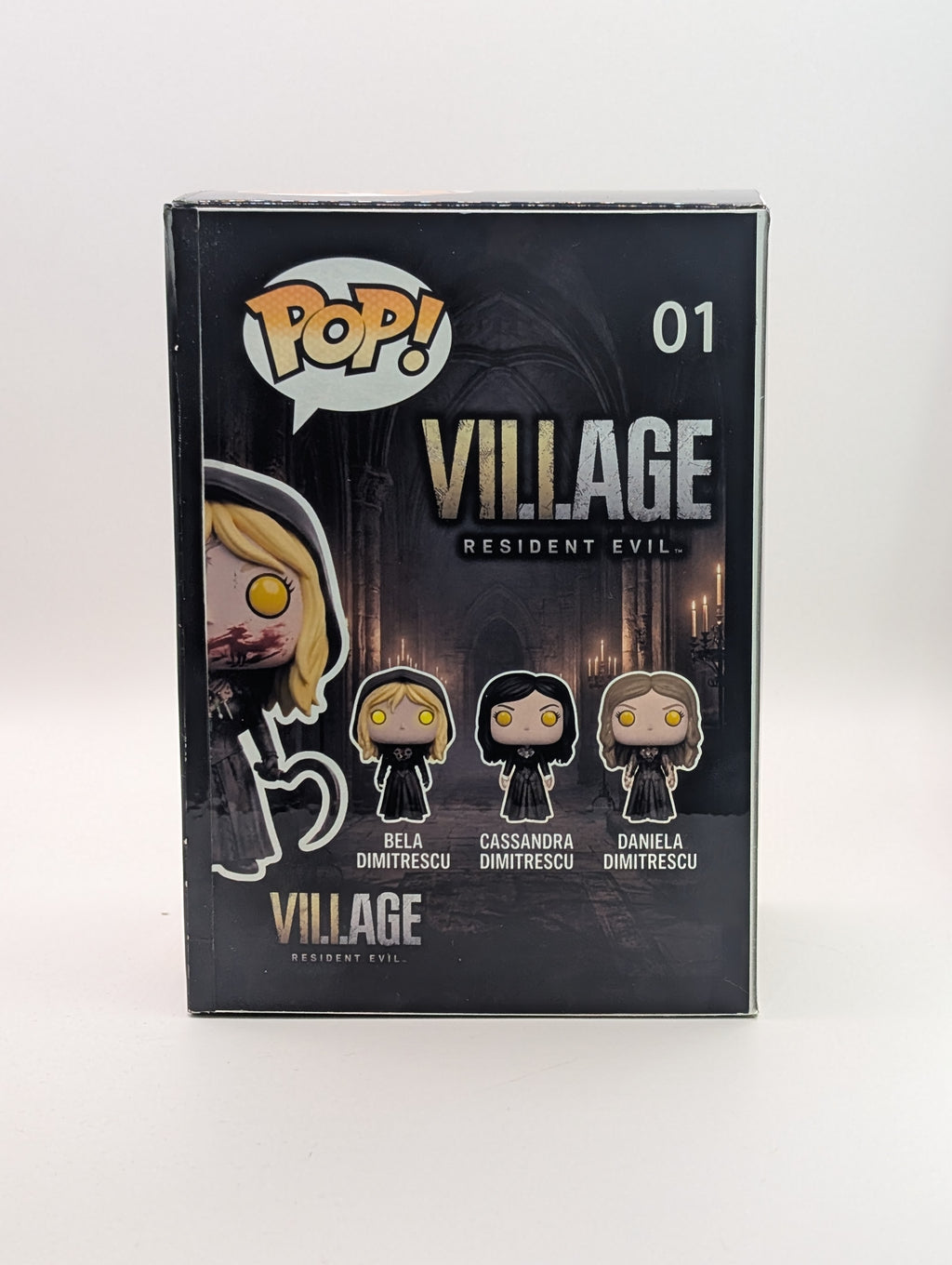 Bela Dimitrescu Pop – Resident Evil Village