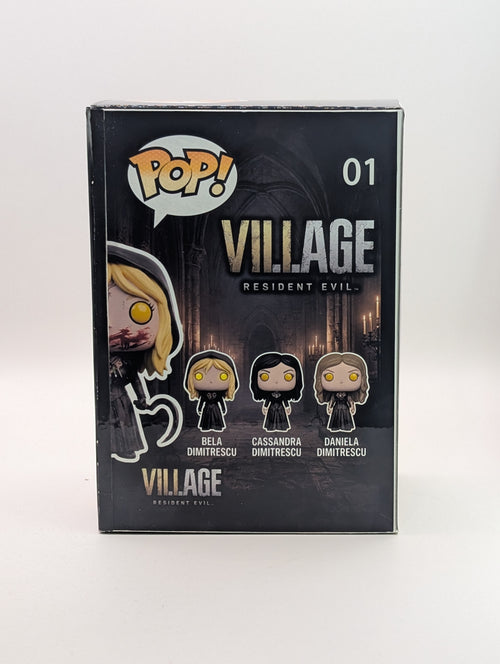 Bela Dimitrescu Pop – Resident Evil Village