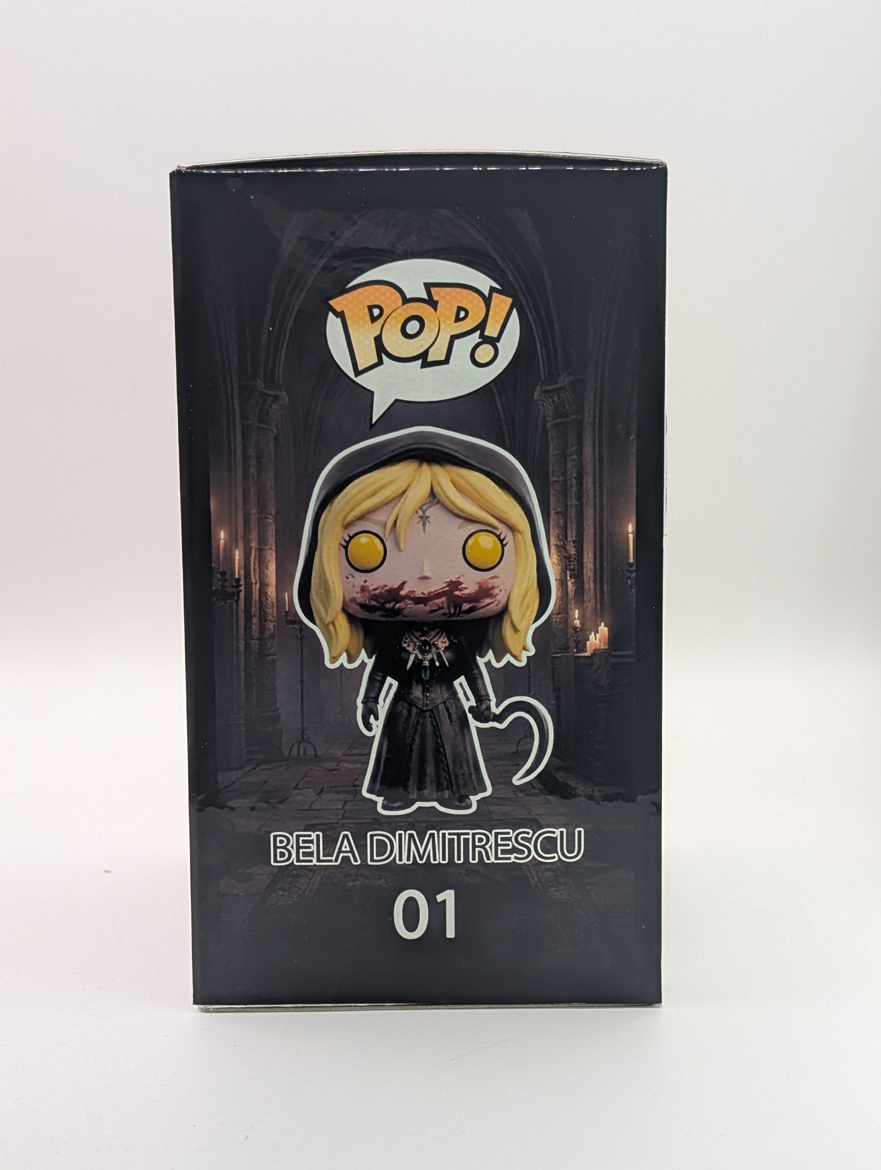 Bela Dimitrescu Pop – Resident Evil Village