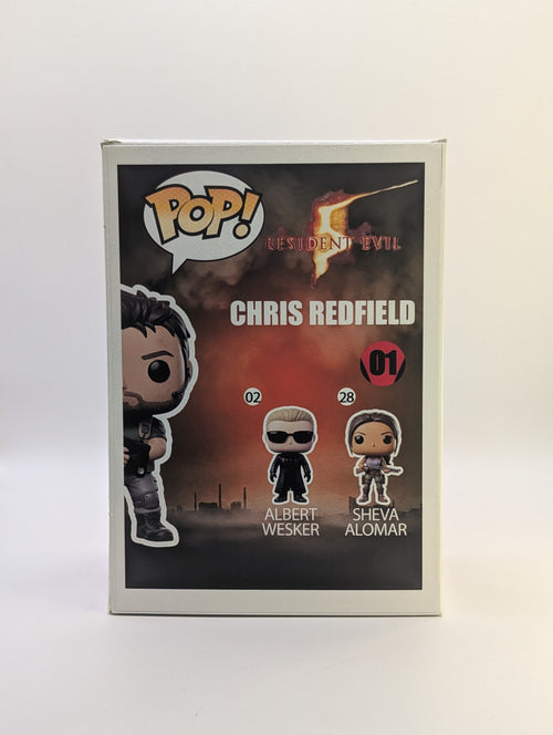 Chris Redfield Funko Pop – Resident Evil 5