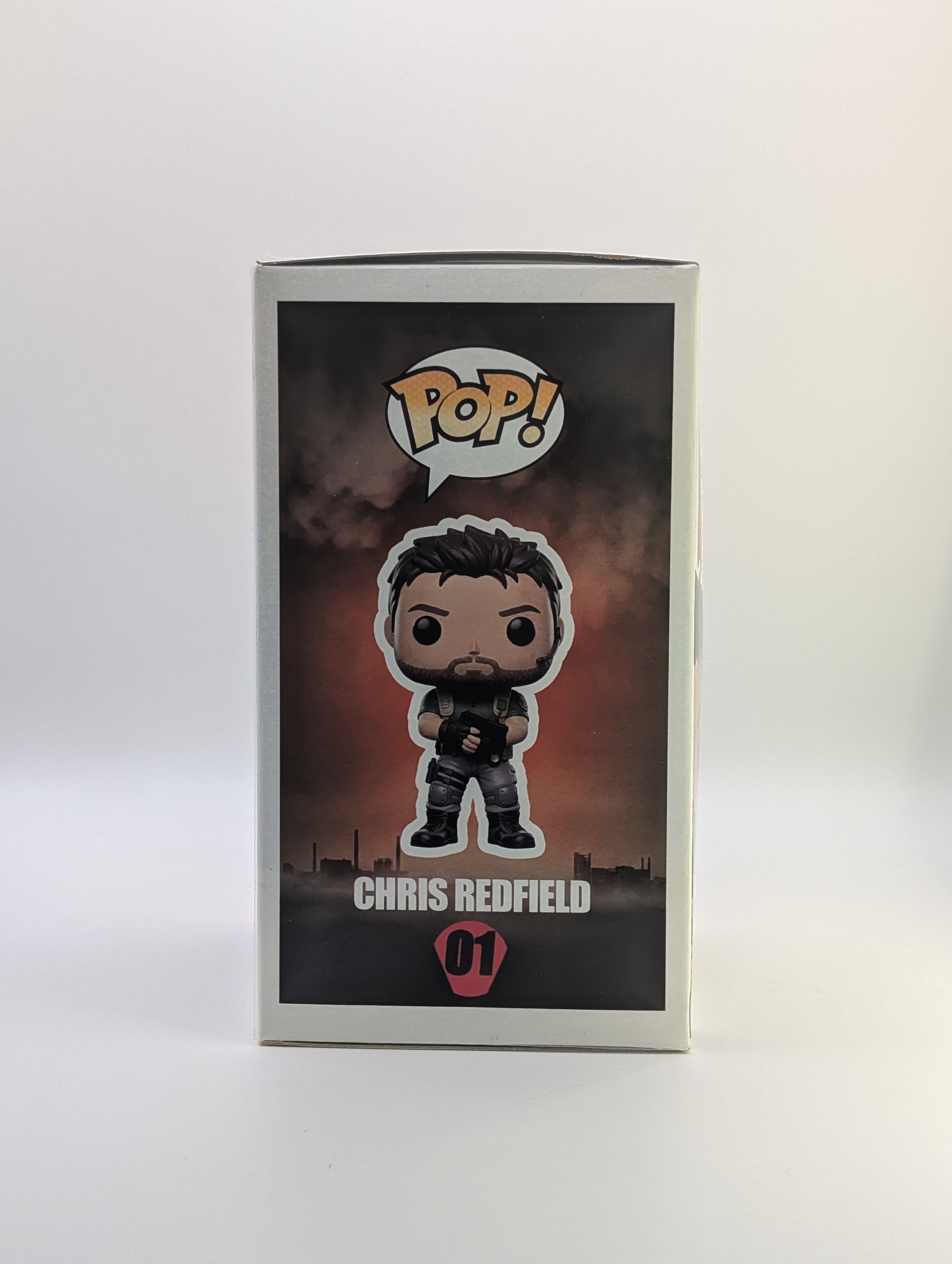Chris Redfield Funko Pop – Resident Evil 5