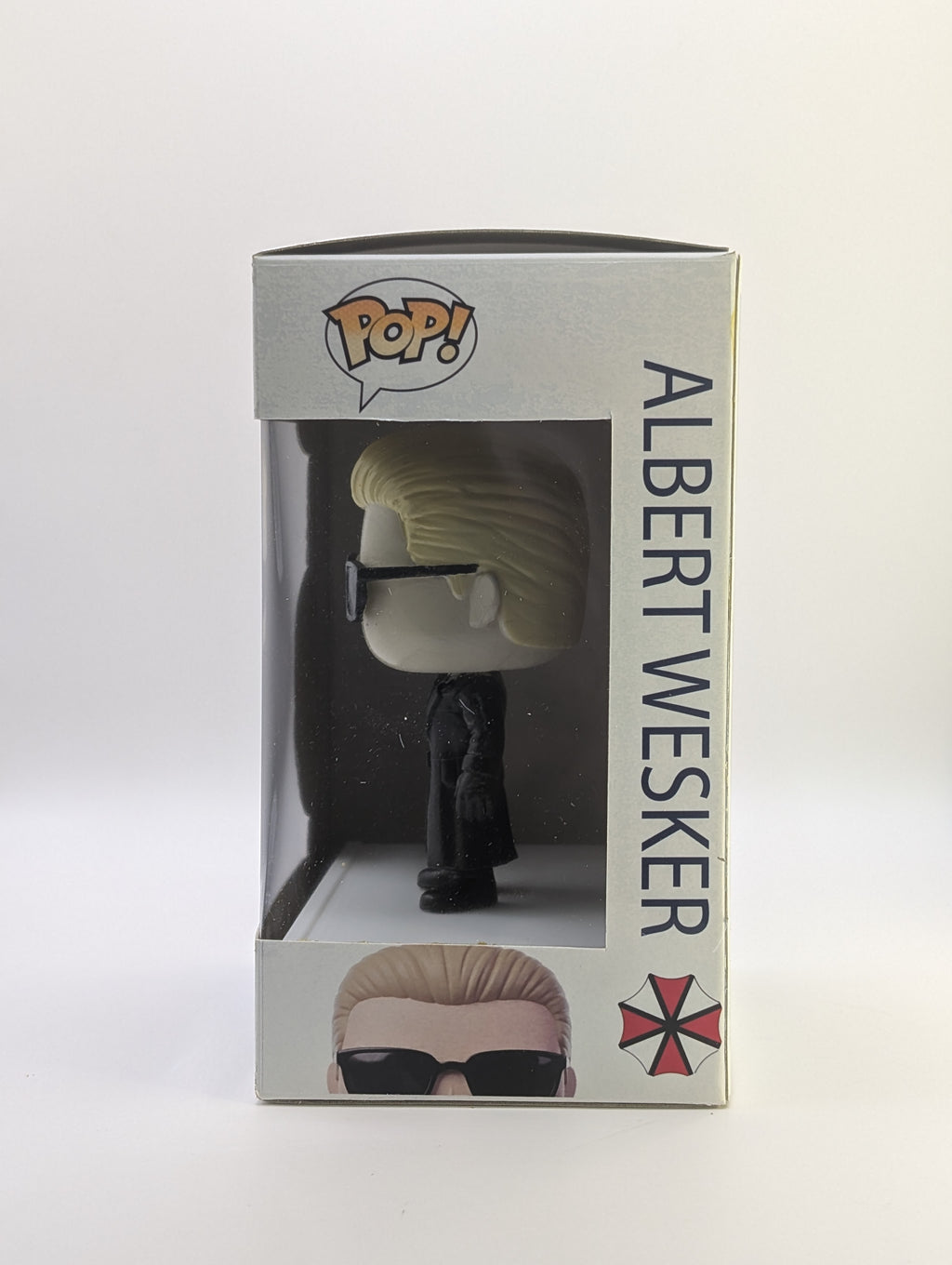 Albert Wesker Funko Pop – Resident Evil 5