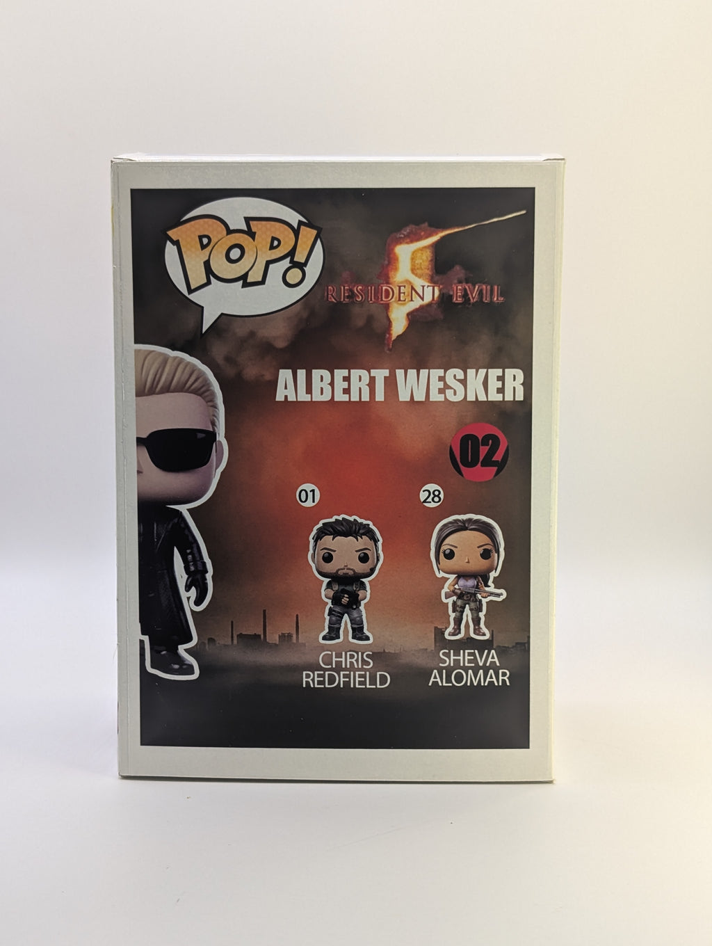 Albert Wesker Funko Pop – Resident Evil 5