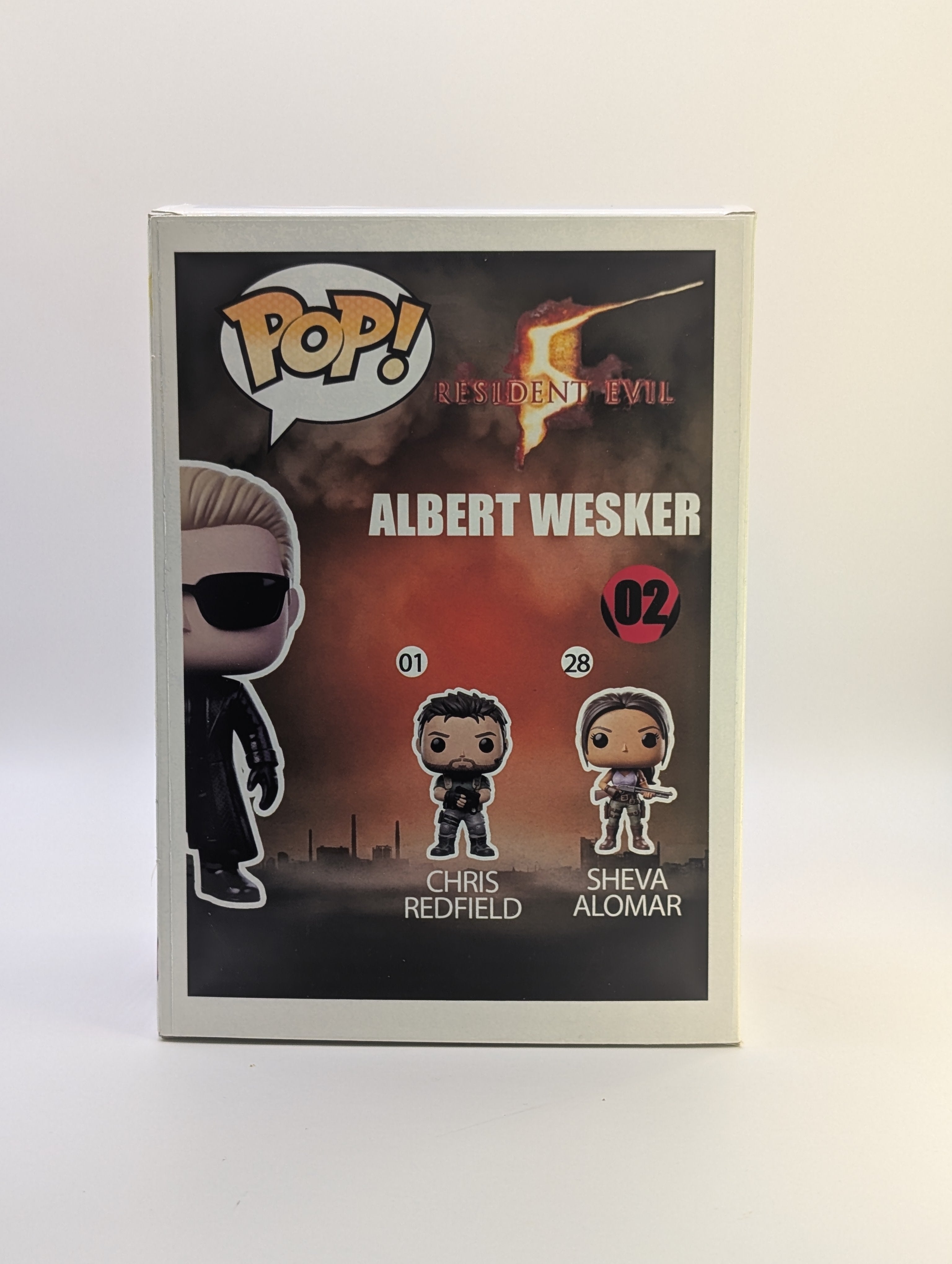 Albert Wesker Funko Pop – Resident Evil 5