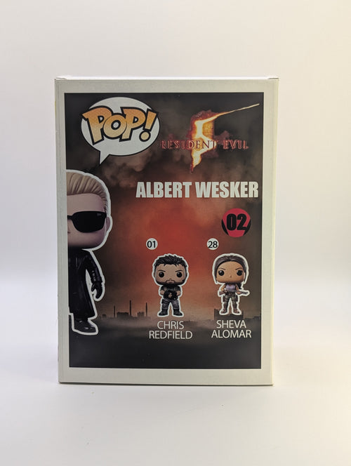 Albert Wesker Funko Pop – Resident Evil 5