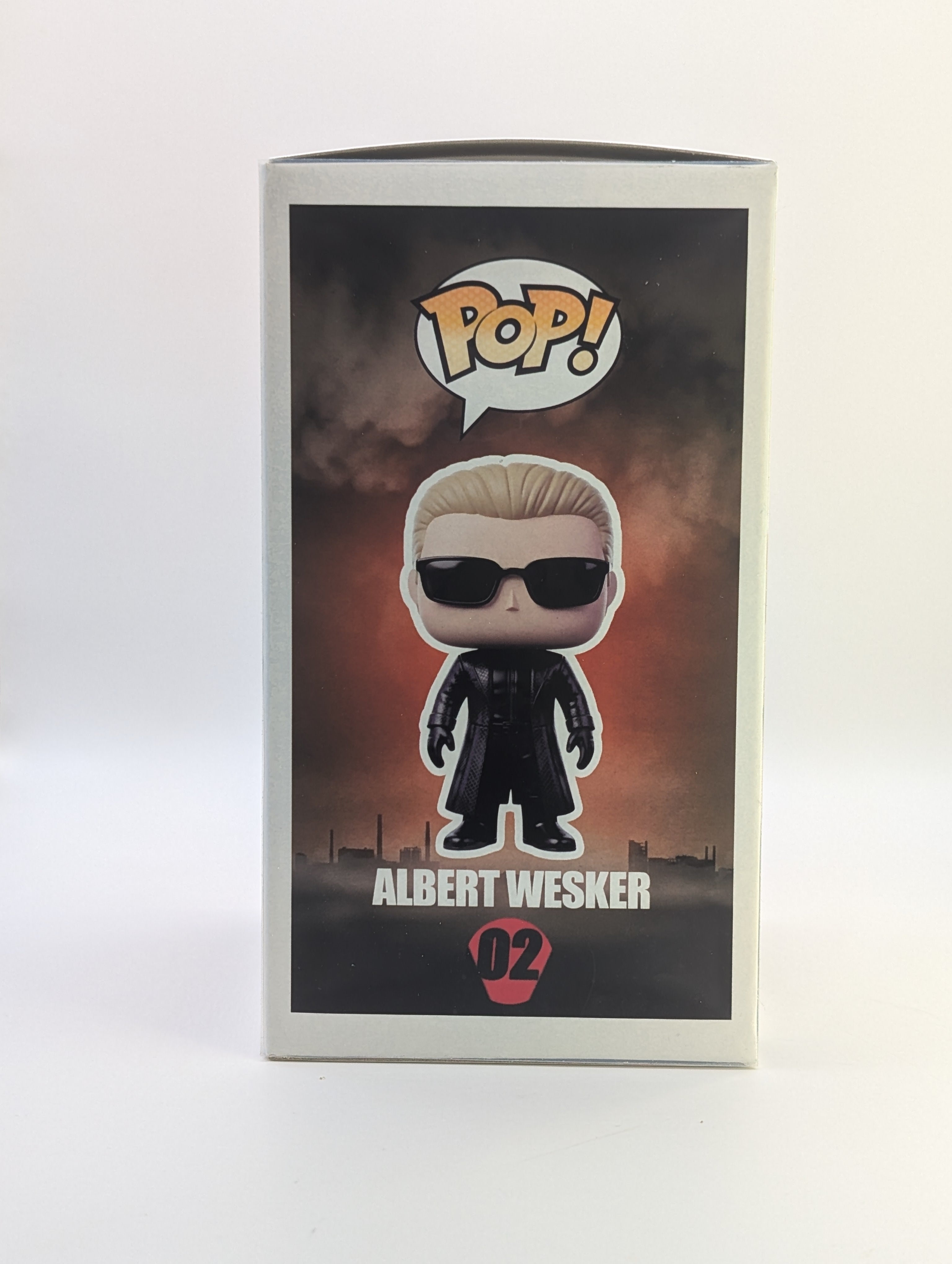 Albert Wesker Funko Pop – Resident Evil 5