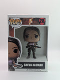 Sheva Alomar Pop - Resident Evil 5 Inspired  Custom Vinyl Figure #28