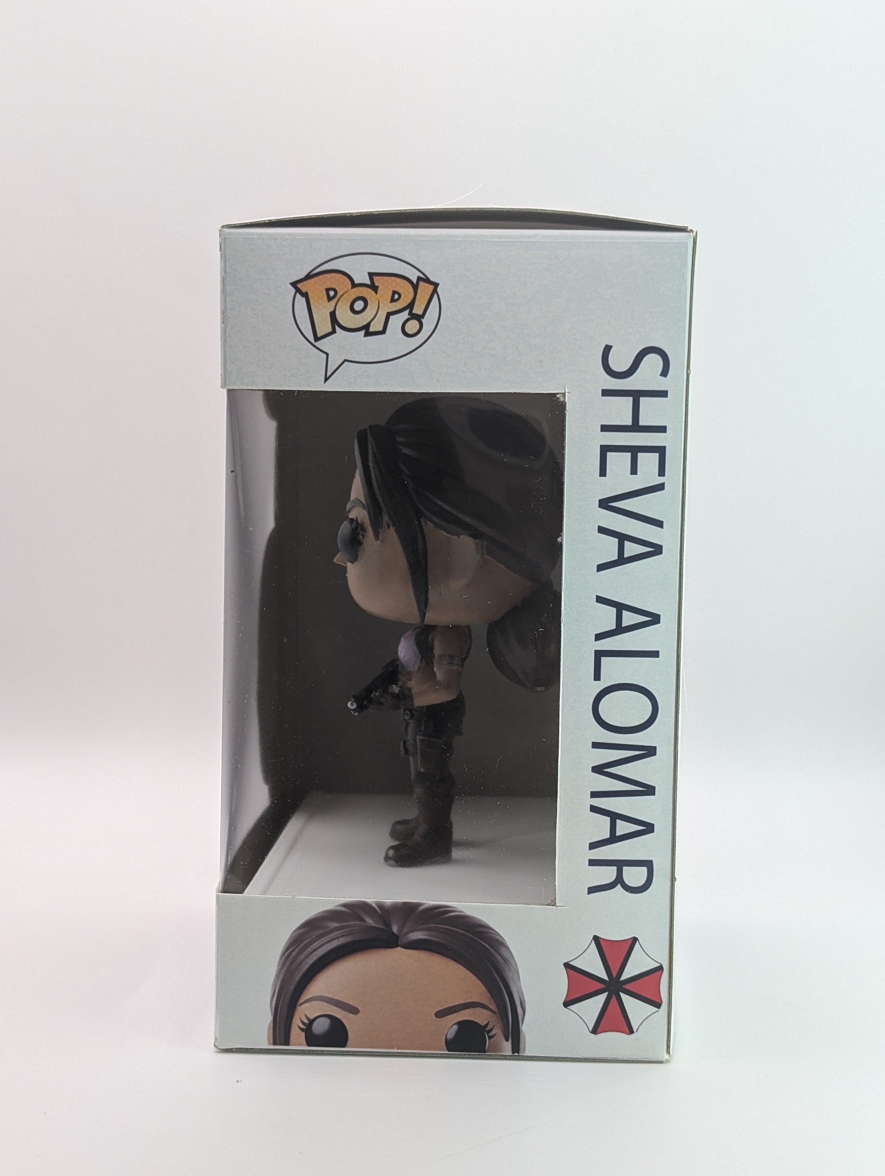 Sheva Alomar Pop - Resident Evil 5 Inspired  Custom Vinyl Figure #28
