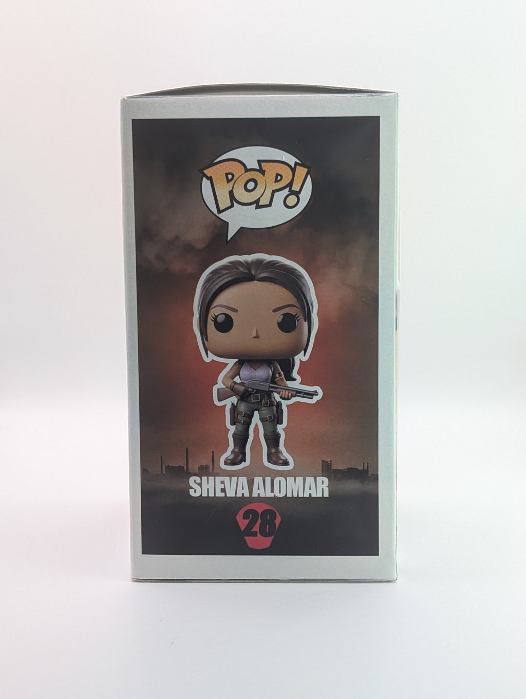 Sheva Alomar Pop - Resident Evil 5 Inspired  Custom Vinyl Figure #28