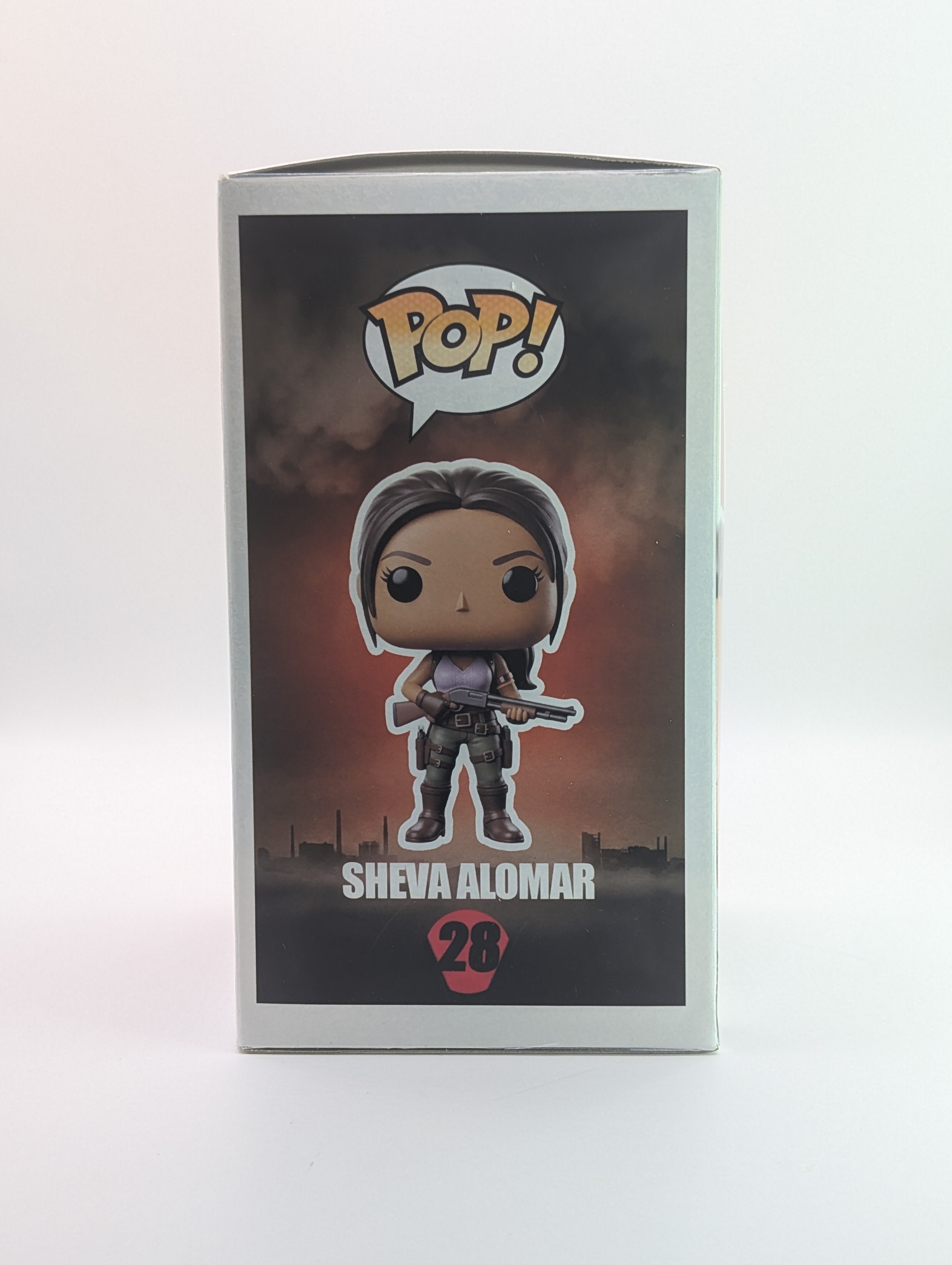 Sheva Alomar Pop - Resident Evil 5 Inspired  Custom Vinyl Figure #28