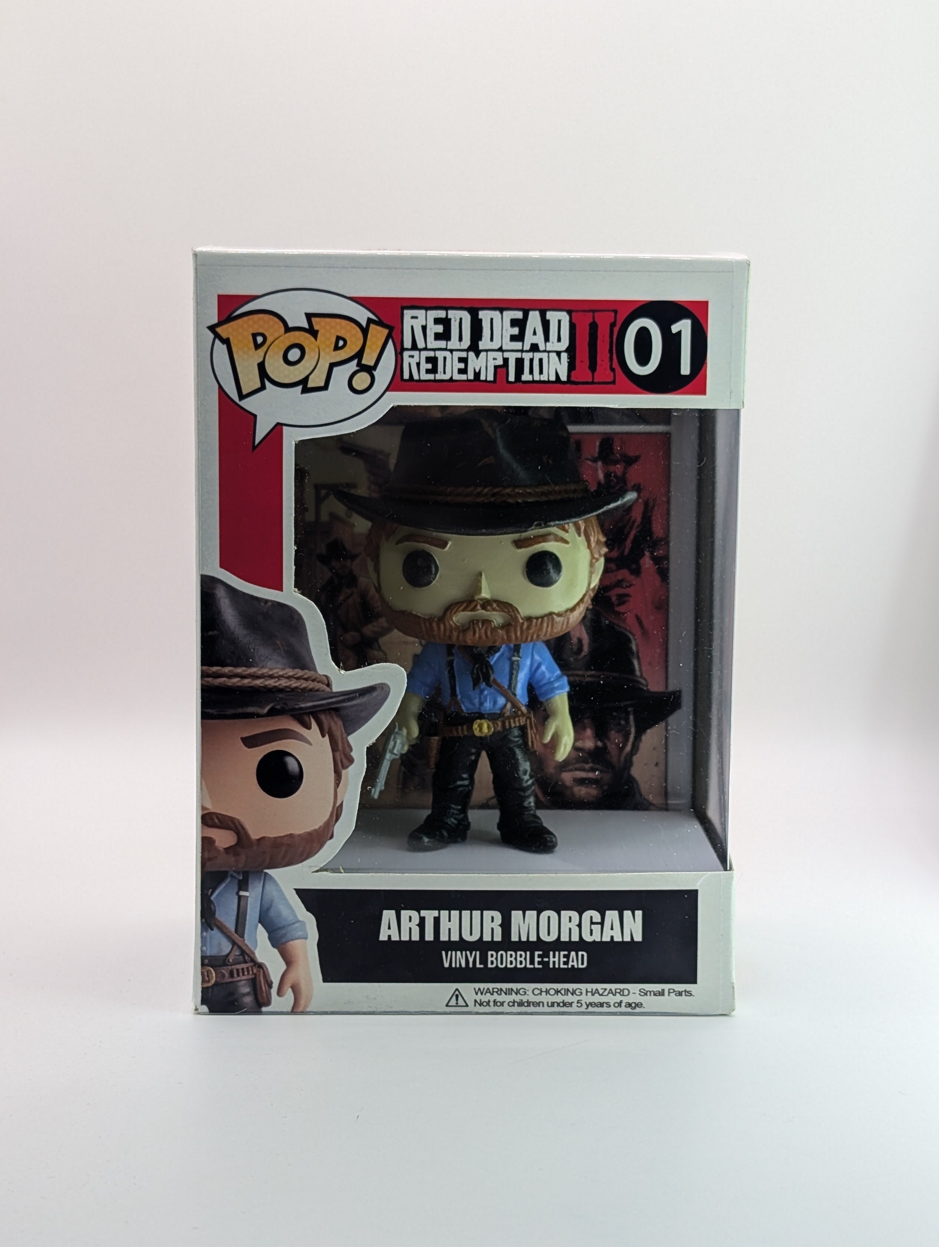 Arthur Morgan Pop – Red Dead Redemption 2