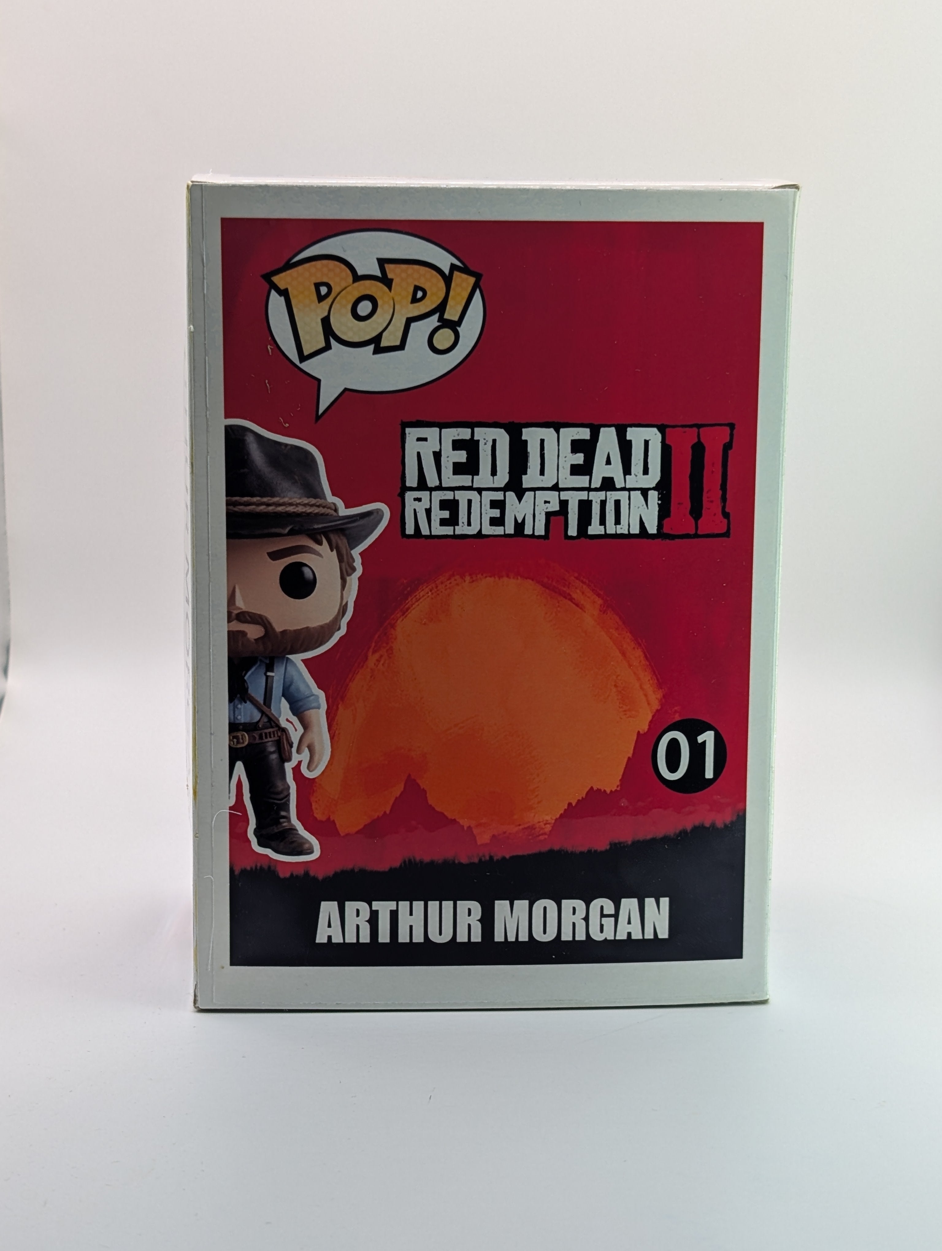 Arthur Morgan Pop – Red Dead Redemption 2