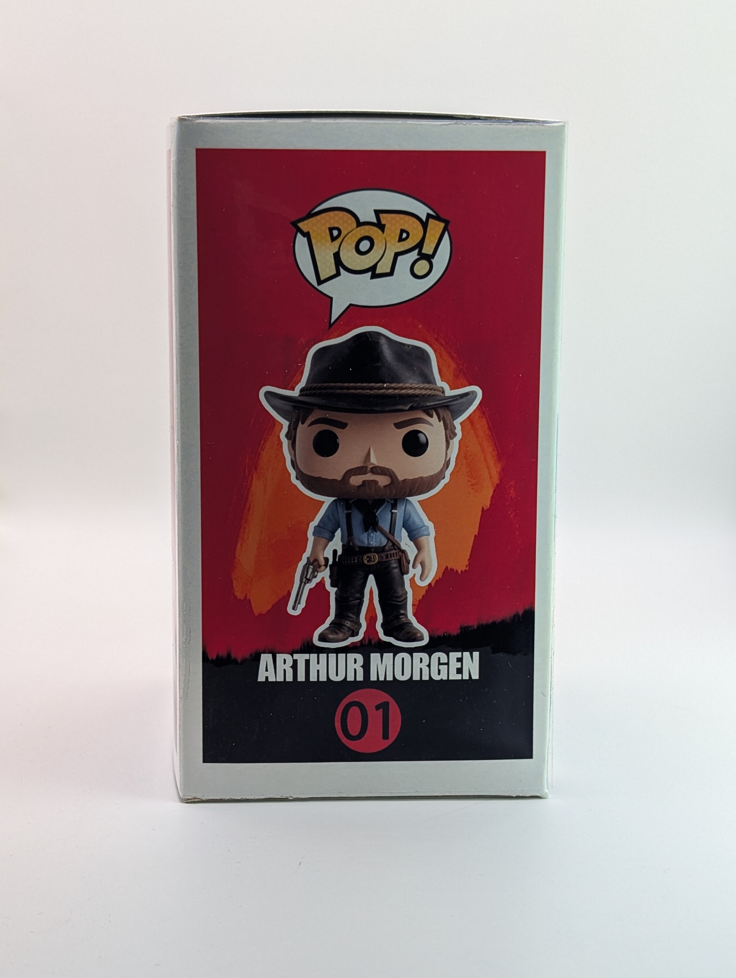 Arthur Morgan Pop – Red Dead Redemption 2