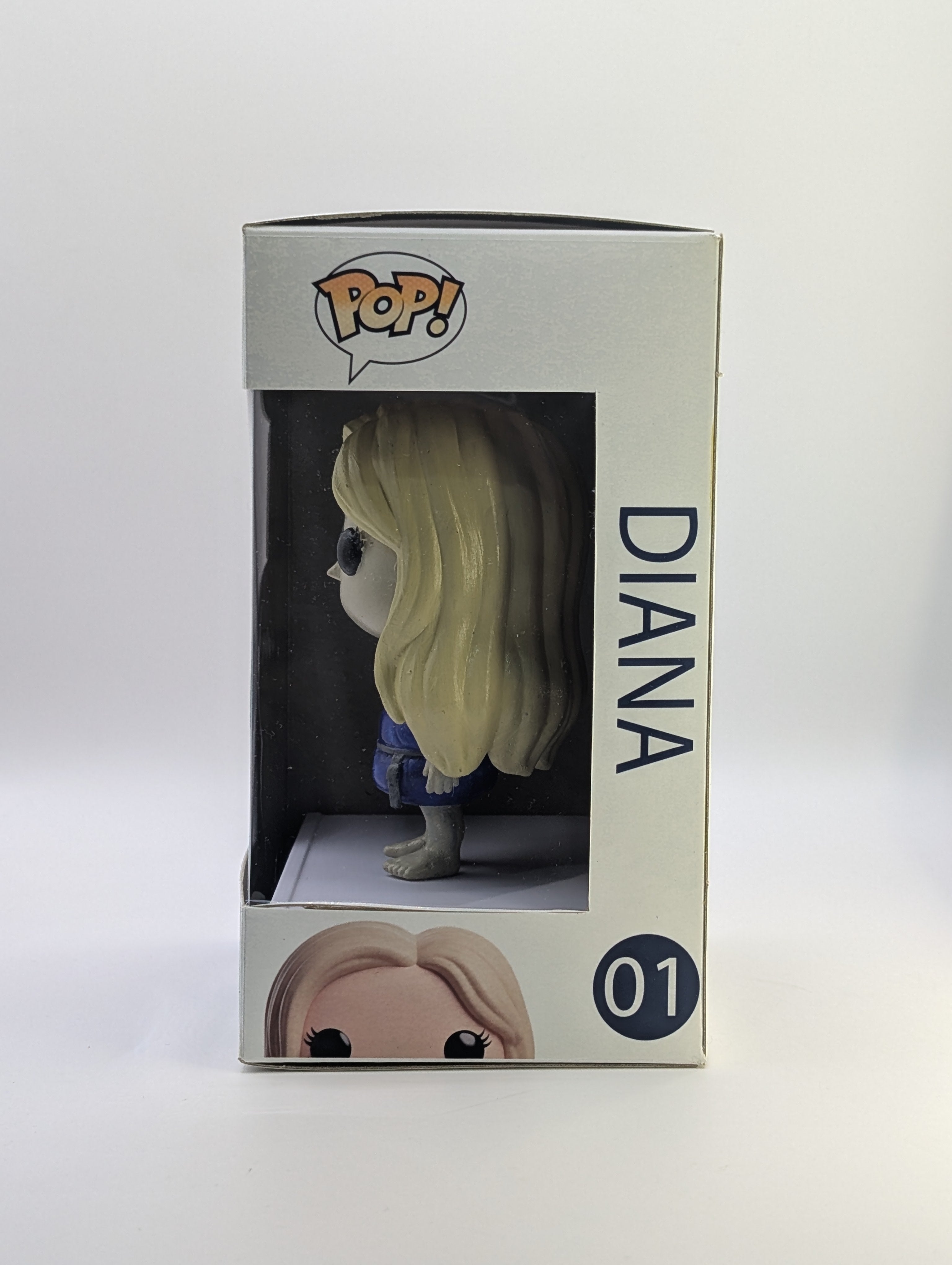 Diana Funko Pop Pragmata