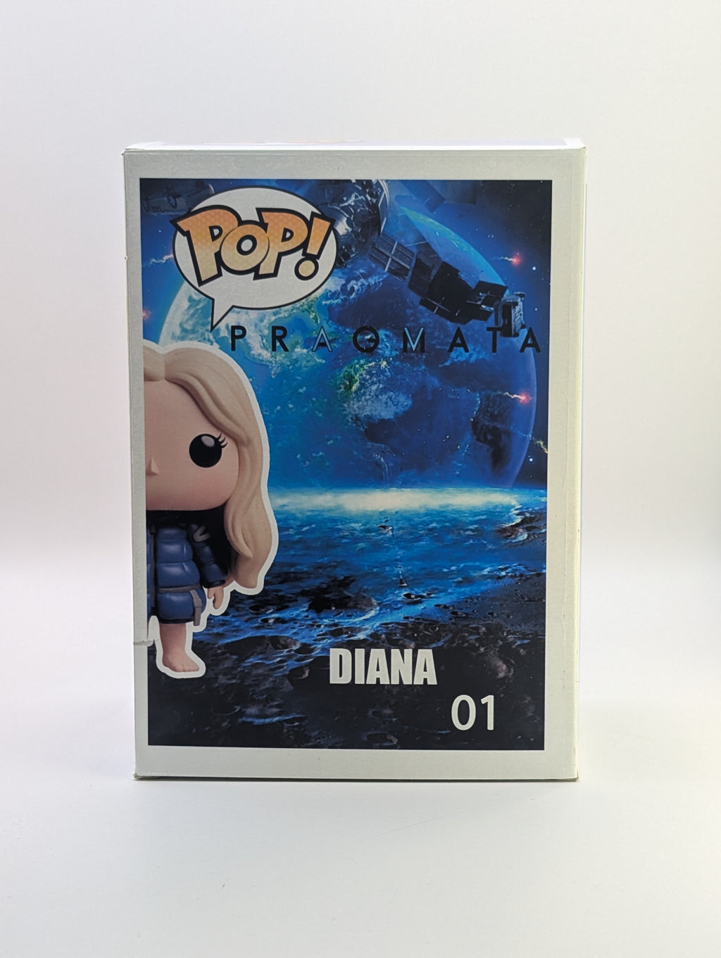 Diana Funko Pop Pragmata