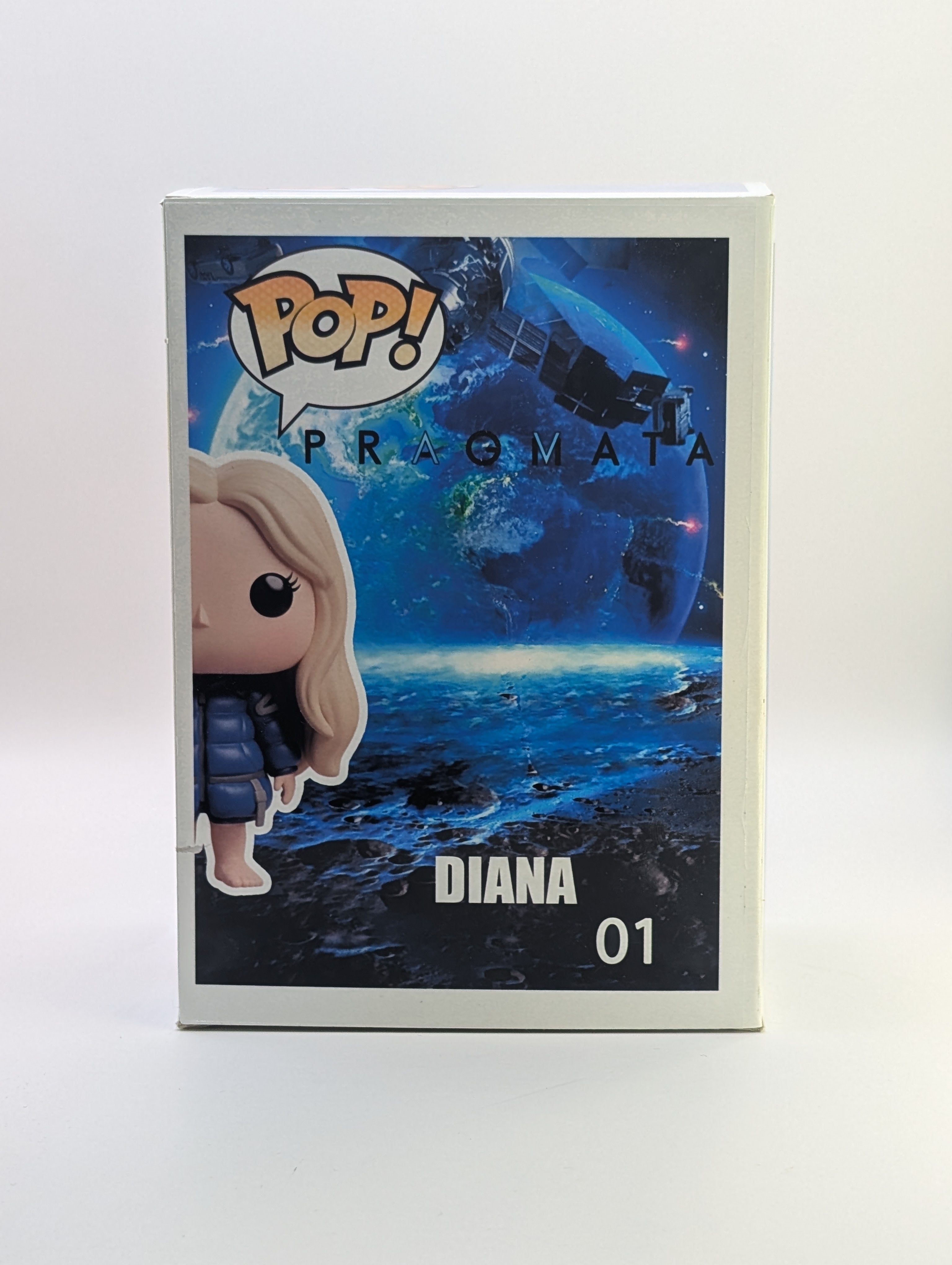 Diana Funko Pop Pragmata
