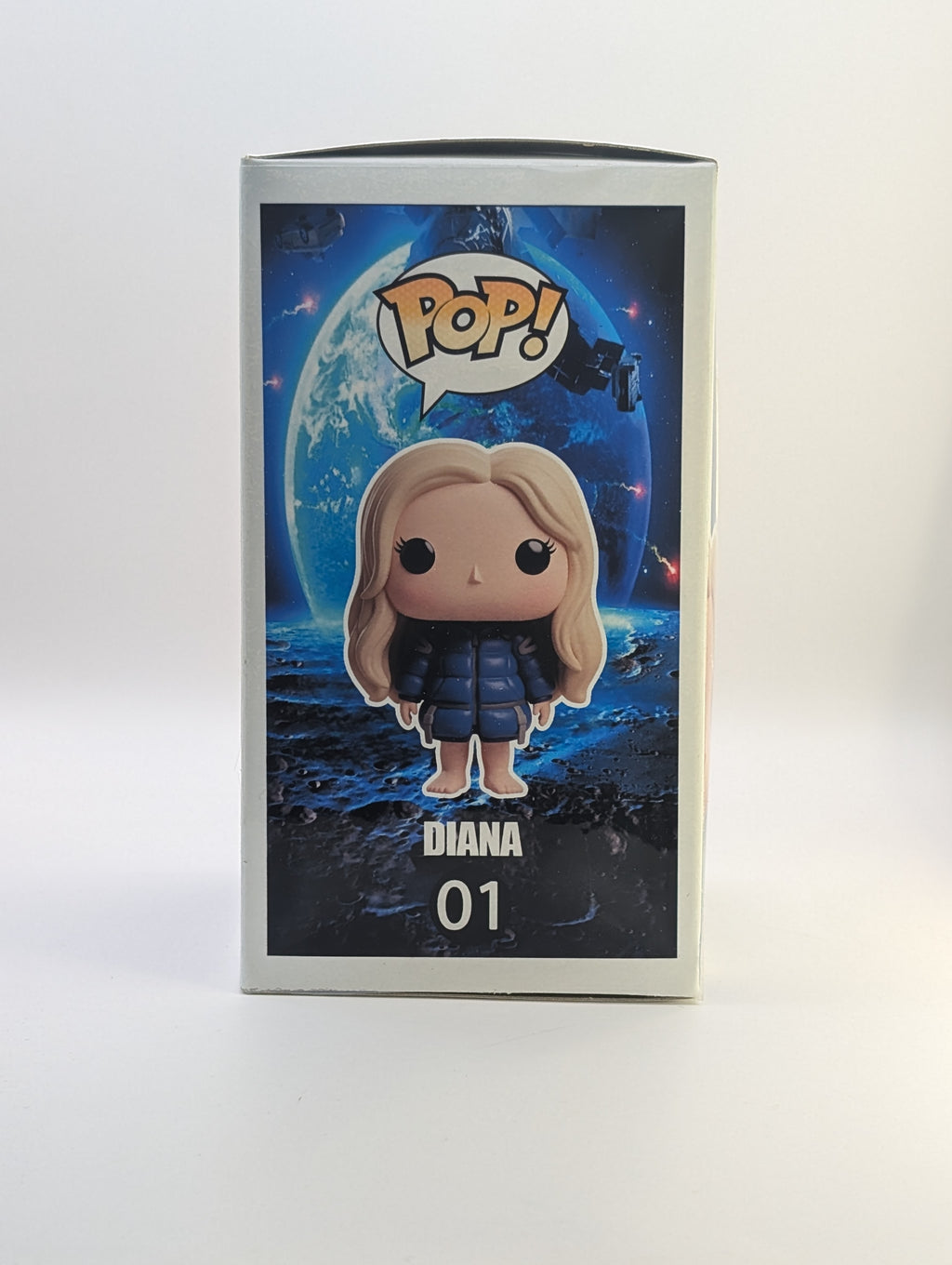 Diana Funko Pop Pragmata