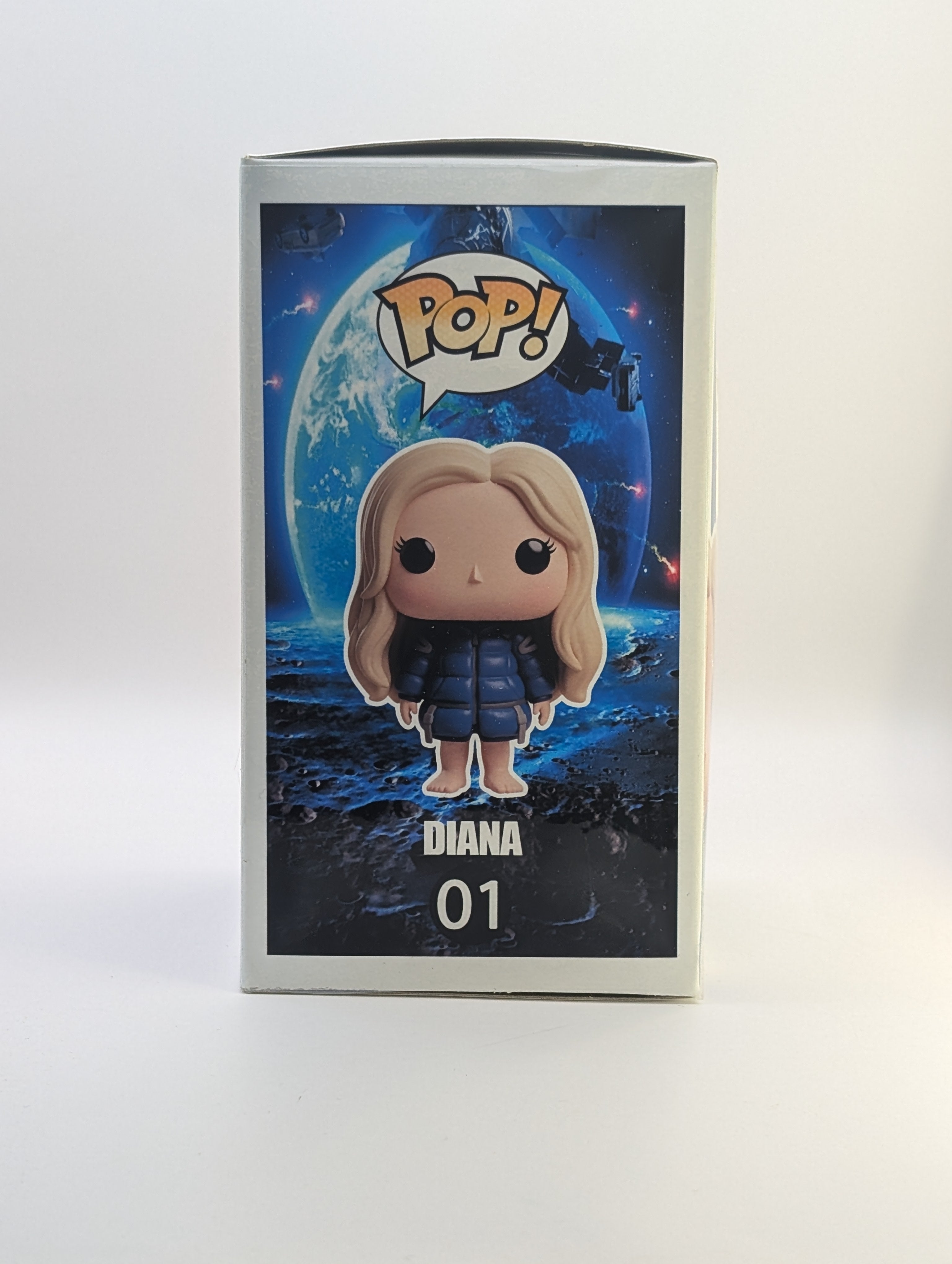Diana Funko Pop Pragmata