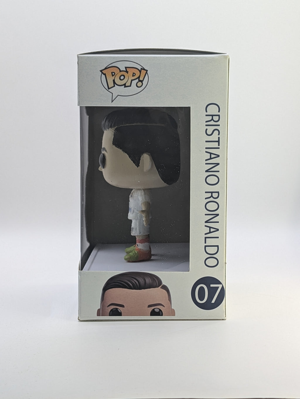 Cristiano Ronaldo Real Madrid Funko Pop