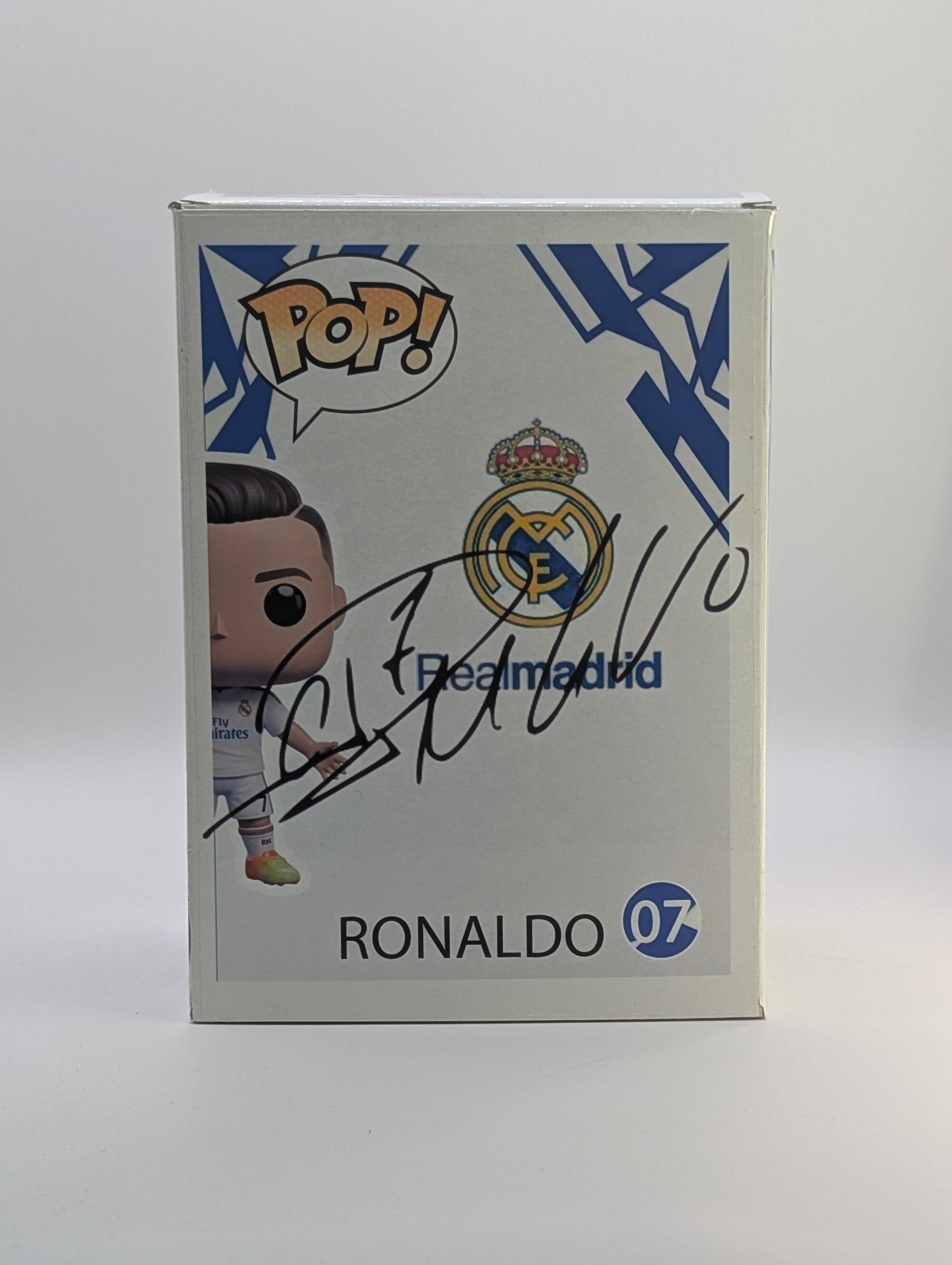 Cristiano Ronaldo Real Madrid Funko Pop