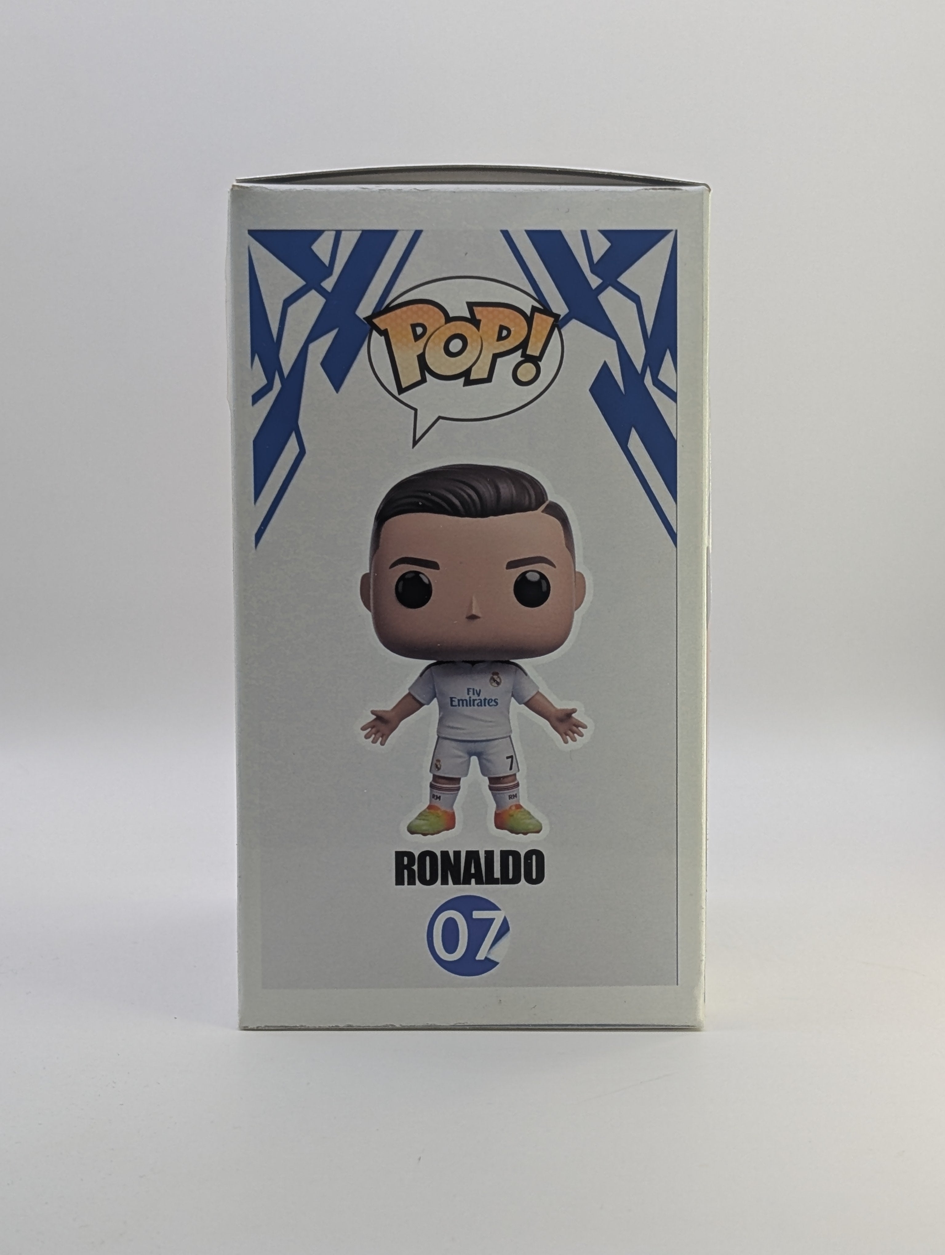 Cristiano Ronaldo Real Madrid Funko Pop