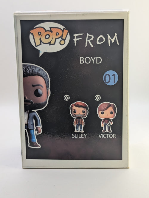 Boyd Custom Pop From Series