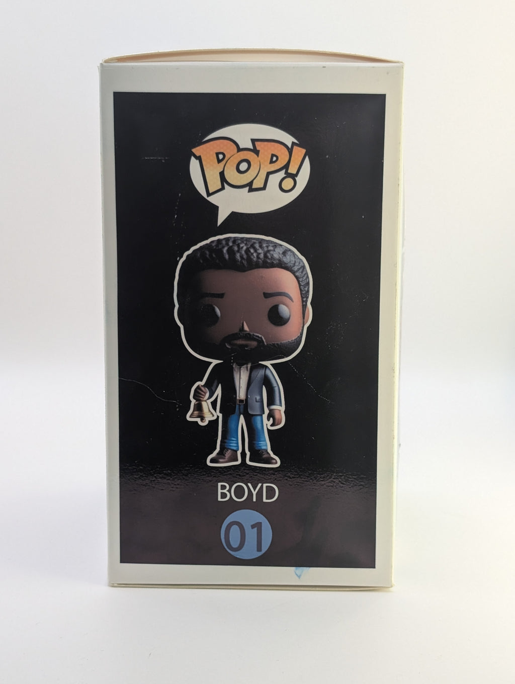 Boyd Custom Pop From Series