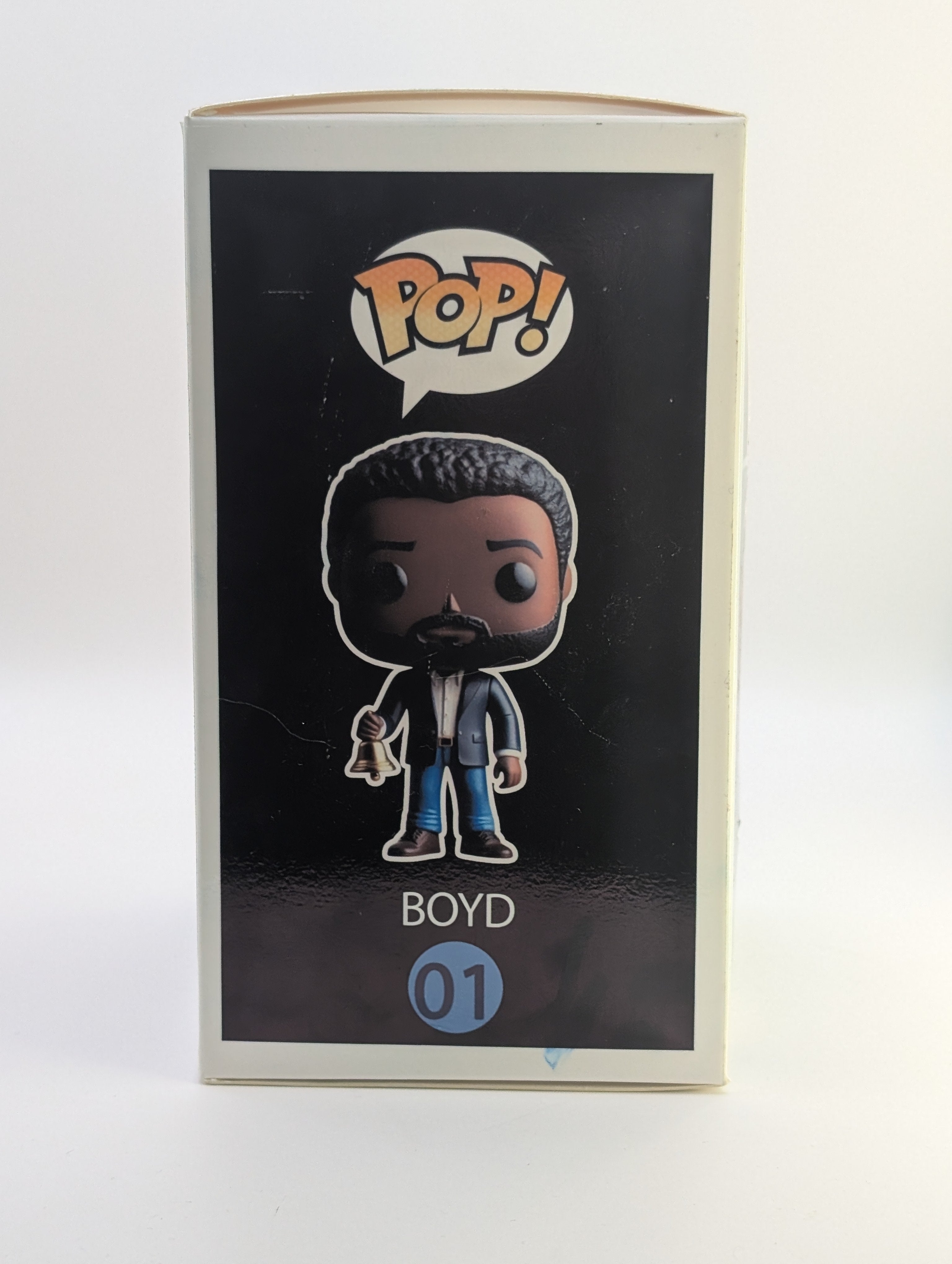 Boyd Custom Pop From Series