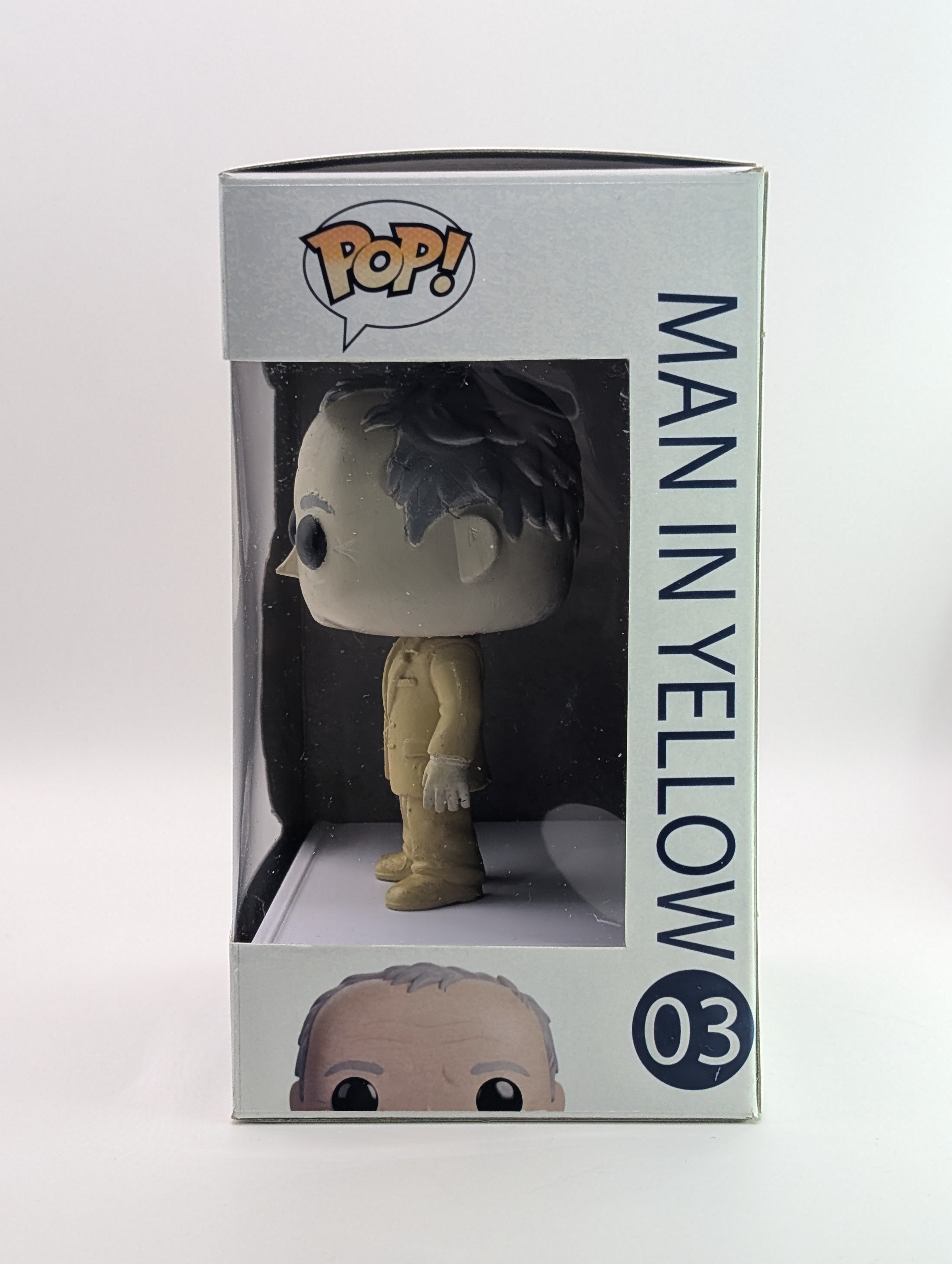 Man in Yellow Funko Pop FROM TV