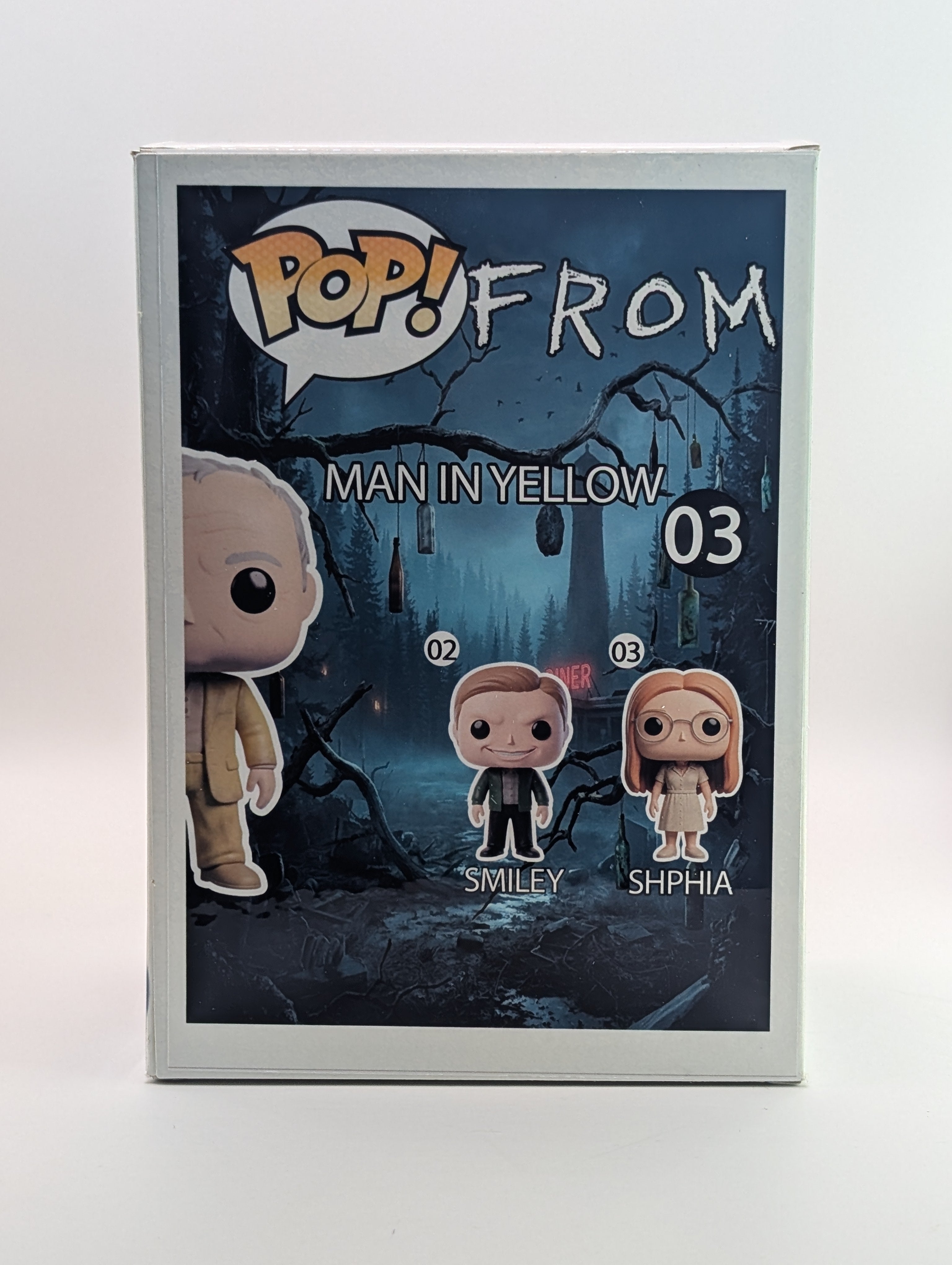 Man in Yellow Funko Pop FROM TV
