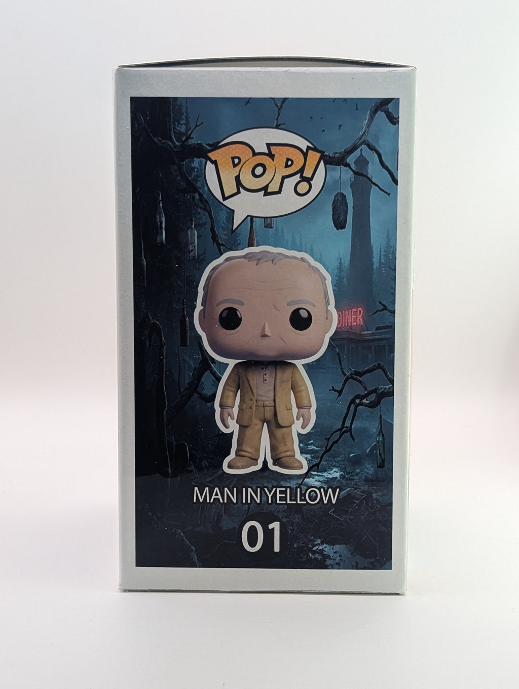 Man in Yellow Funko Pop FROM TV