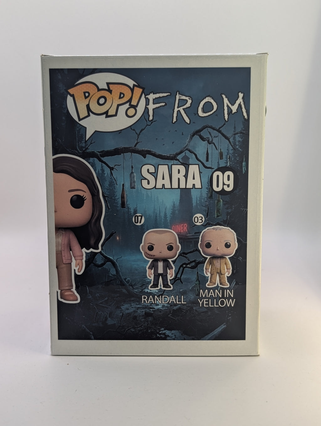 Sara Funko Pop From TV Series
