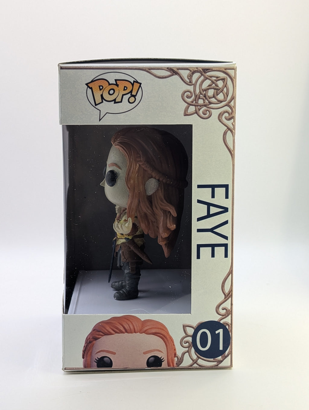 God of War Laufey (Faye) Funko Pop