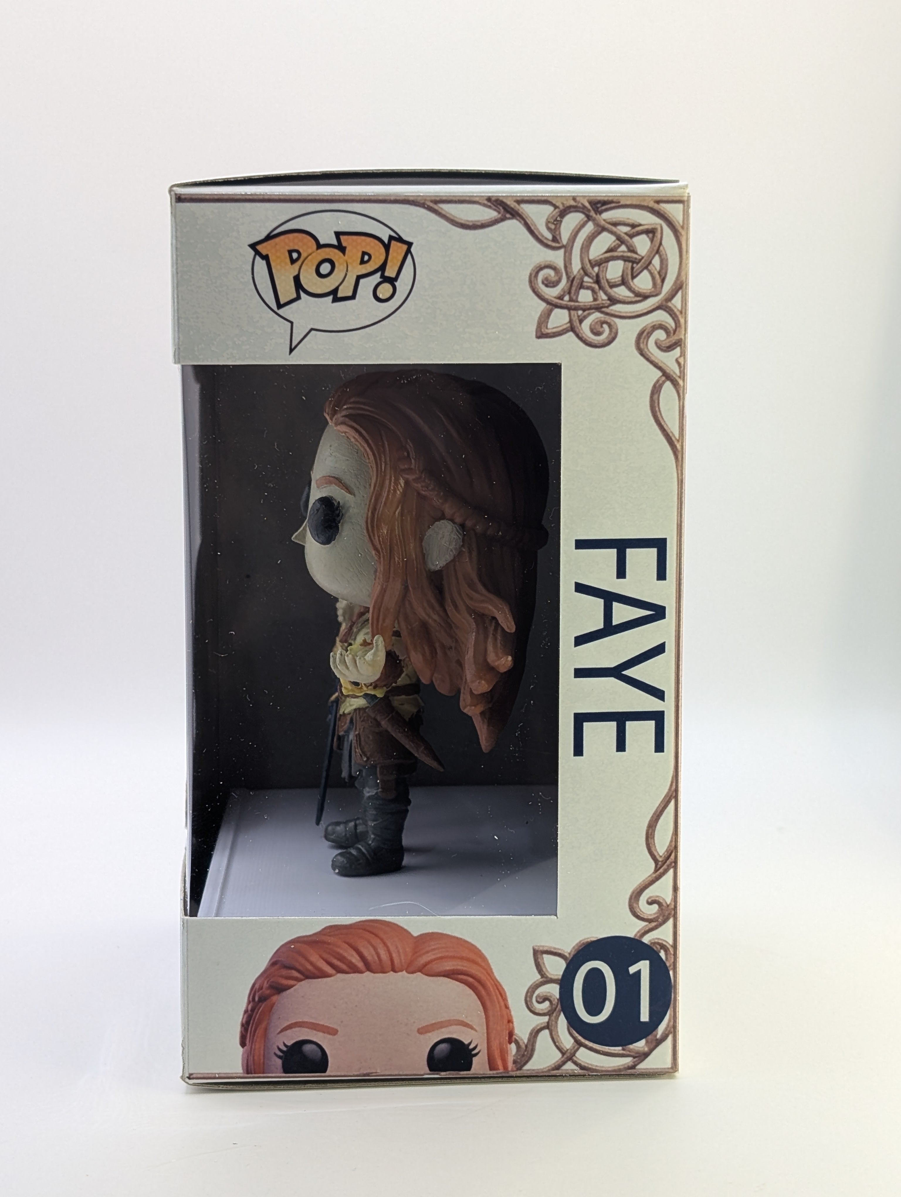 God of War Laufey (Faye) Funko Pop