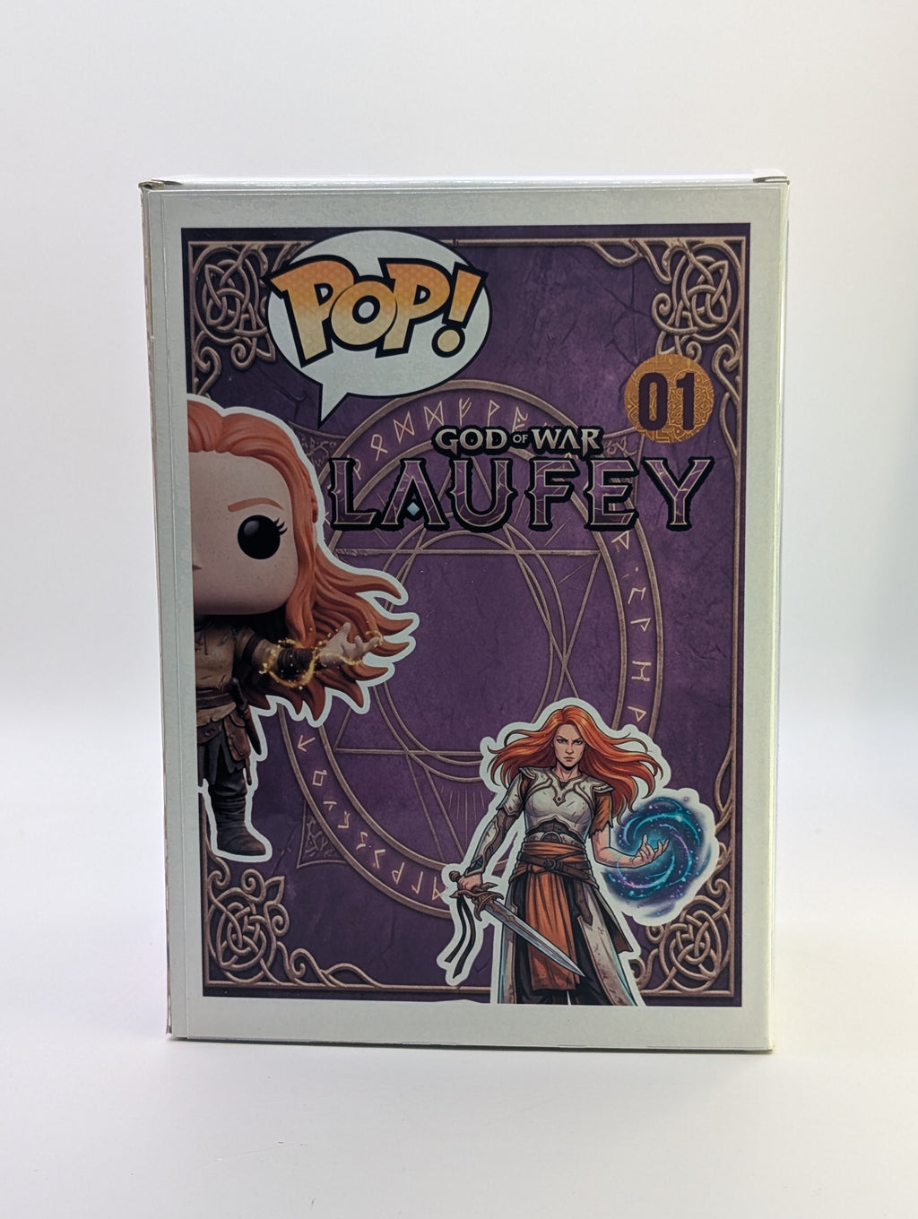 God of War Laufey (Faye) Funko Pop