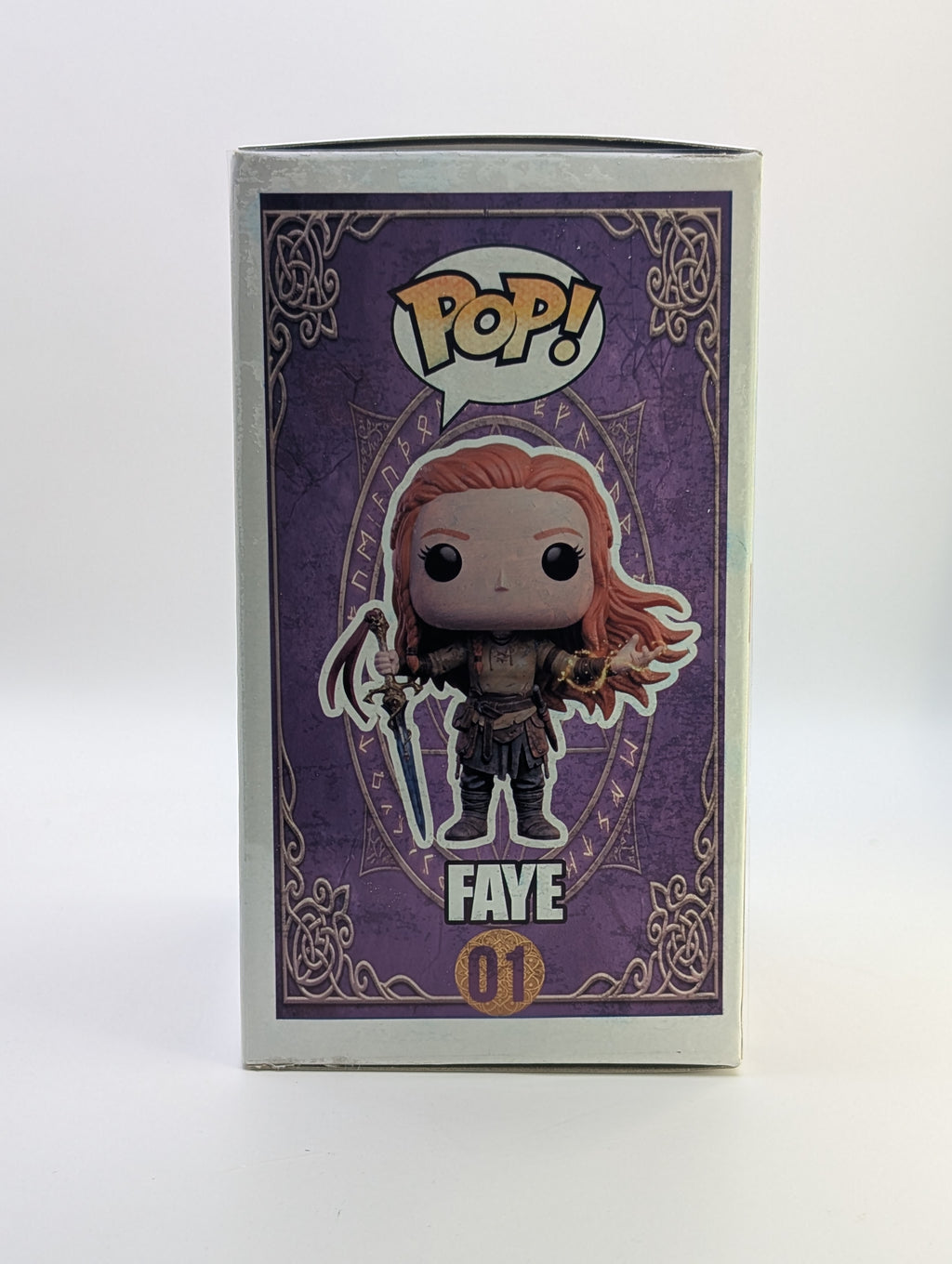 God of War Laufey (Faye) Funko Pop