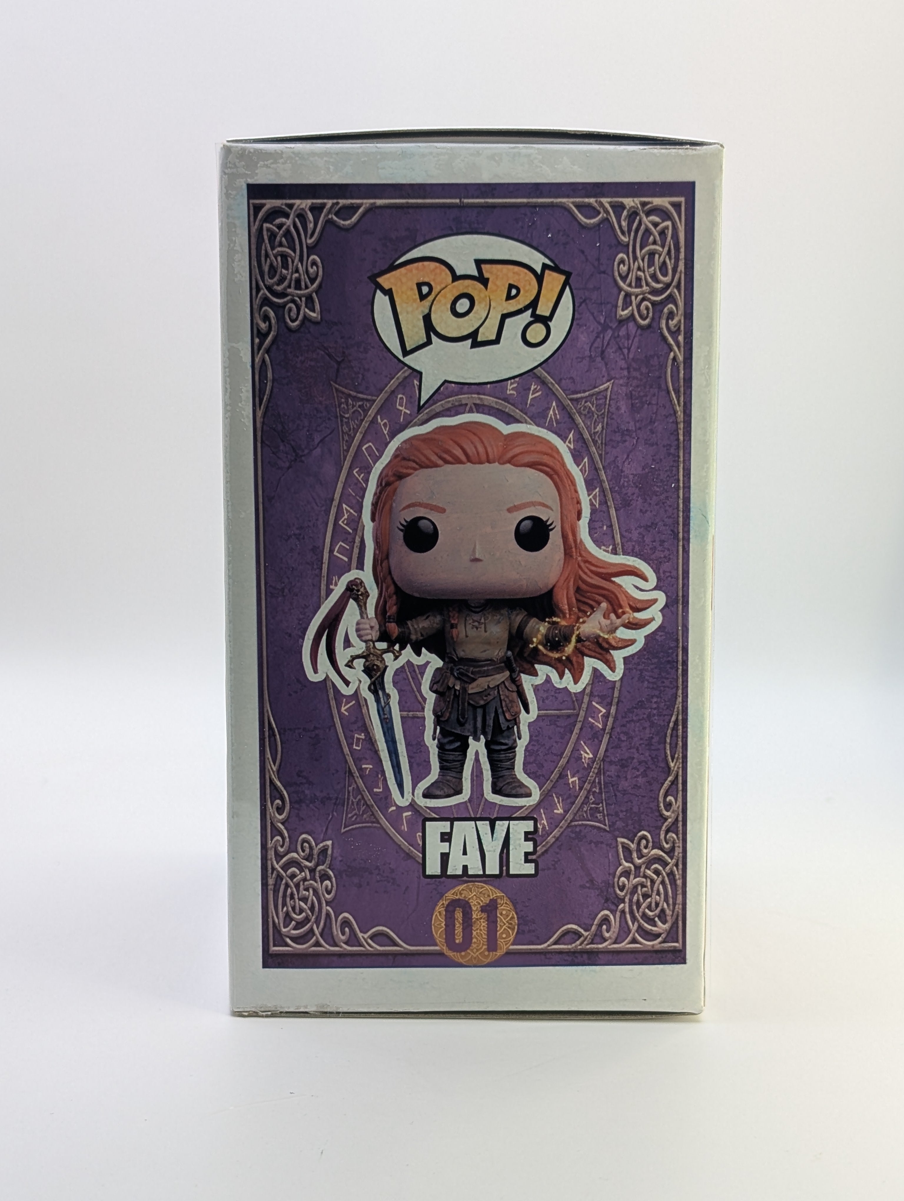 God of War Laufey (Faye) Funko Pop