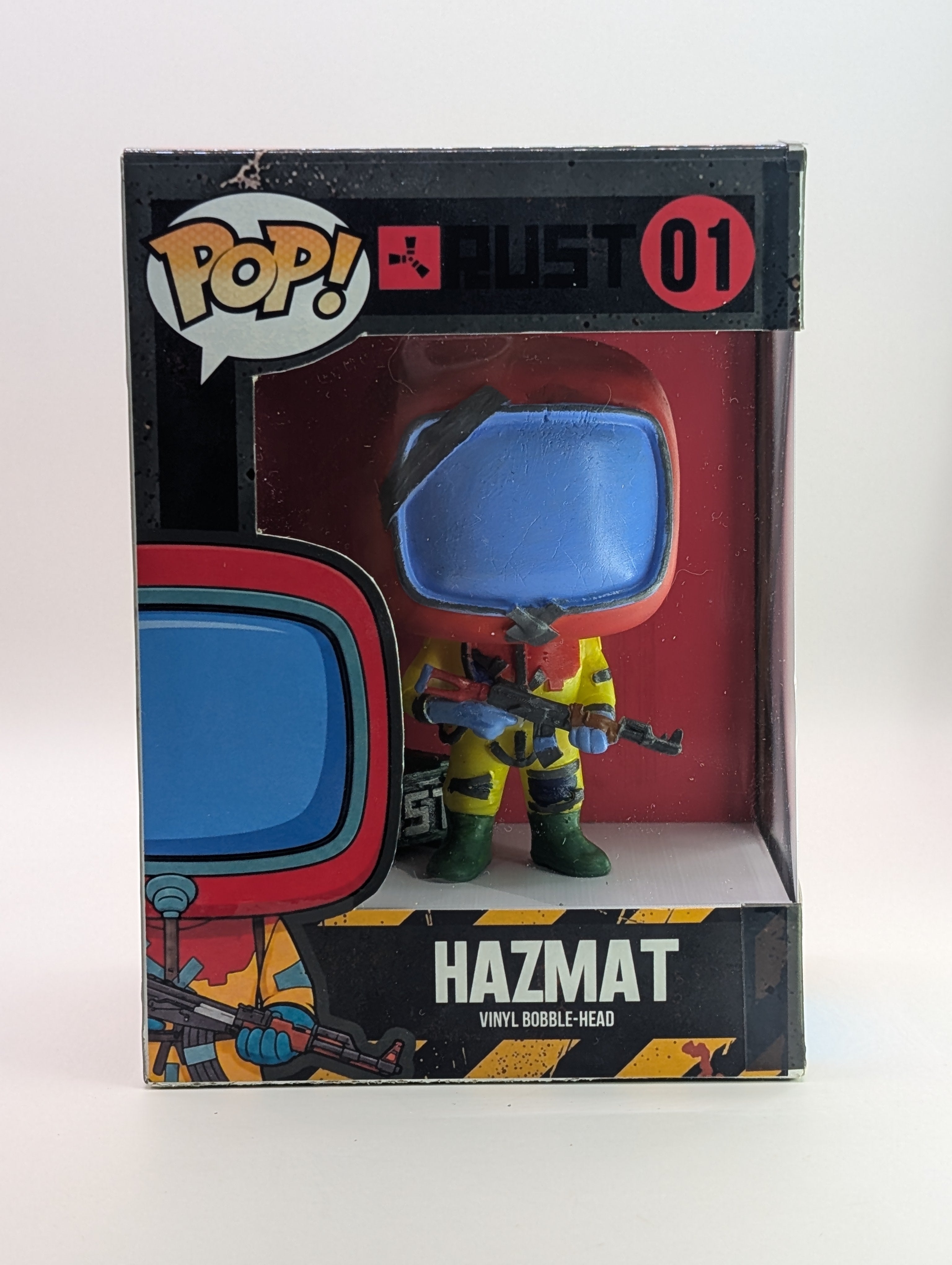 Hazmat Funko Pop – Rust