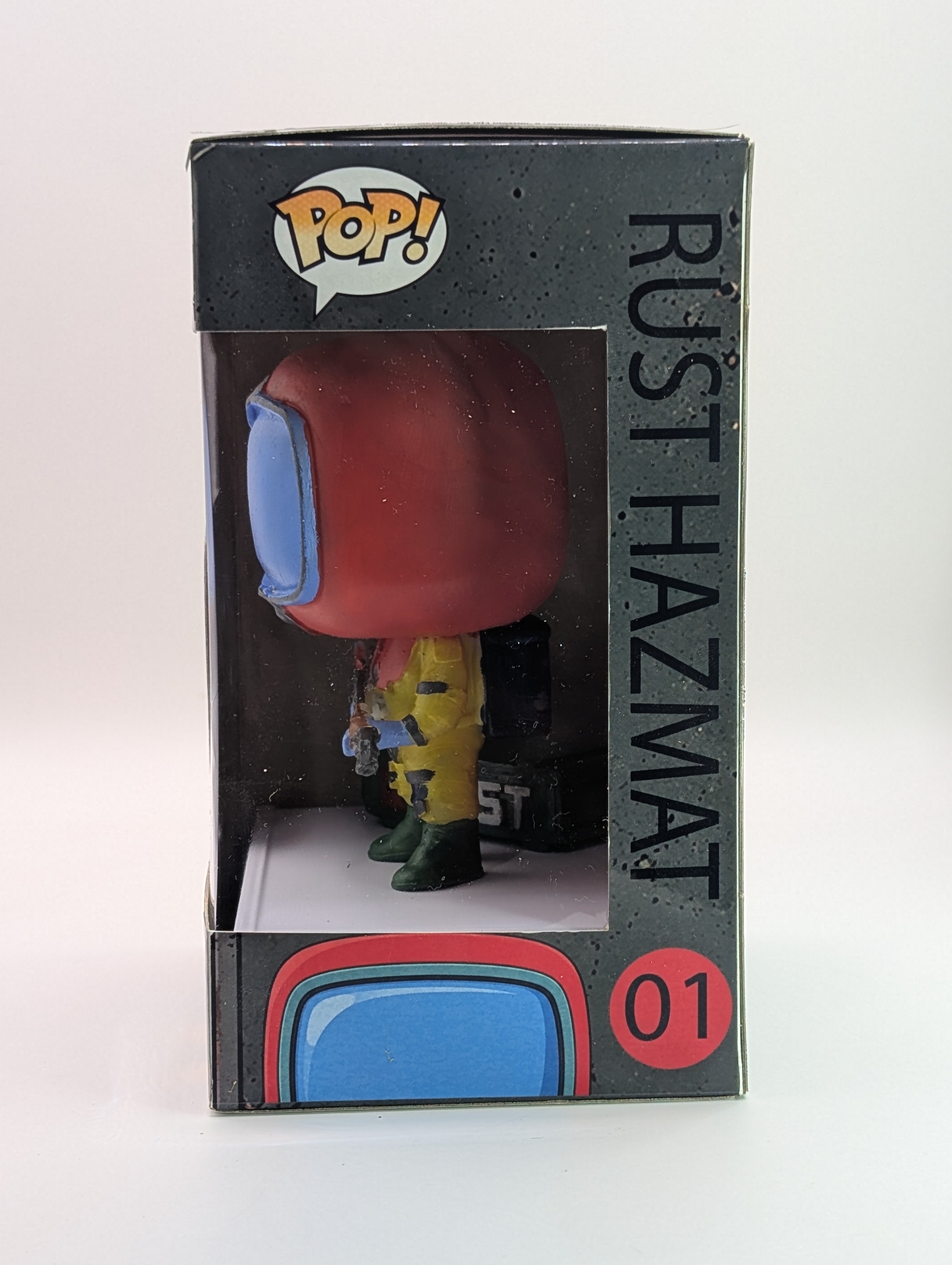 Hazmat Funko Pop – Rust
