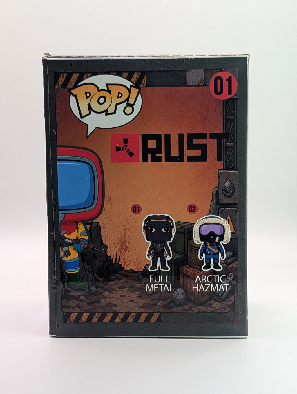 Hazmat Funko Pop – Rust