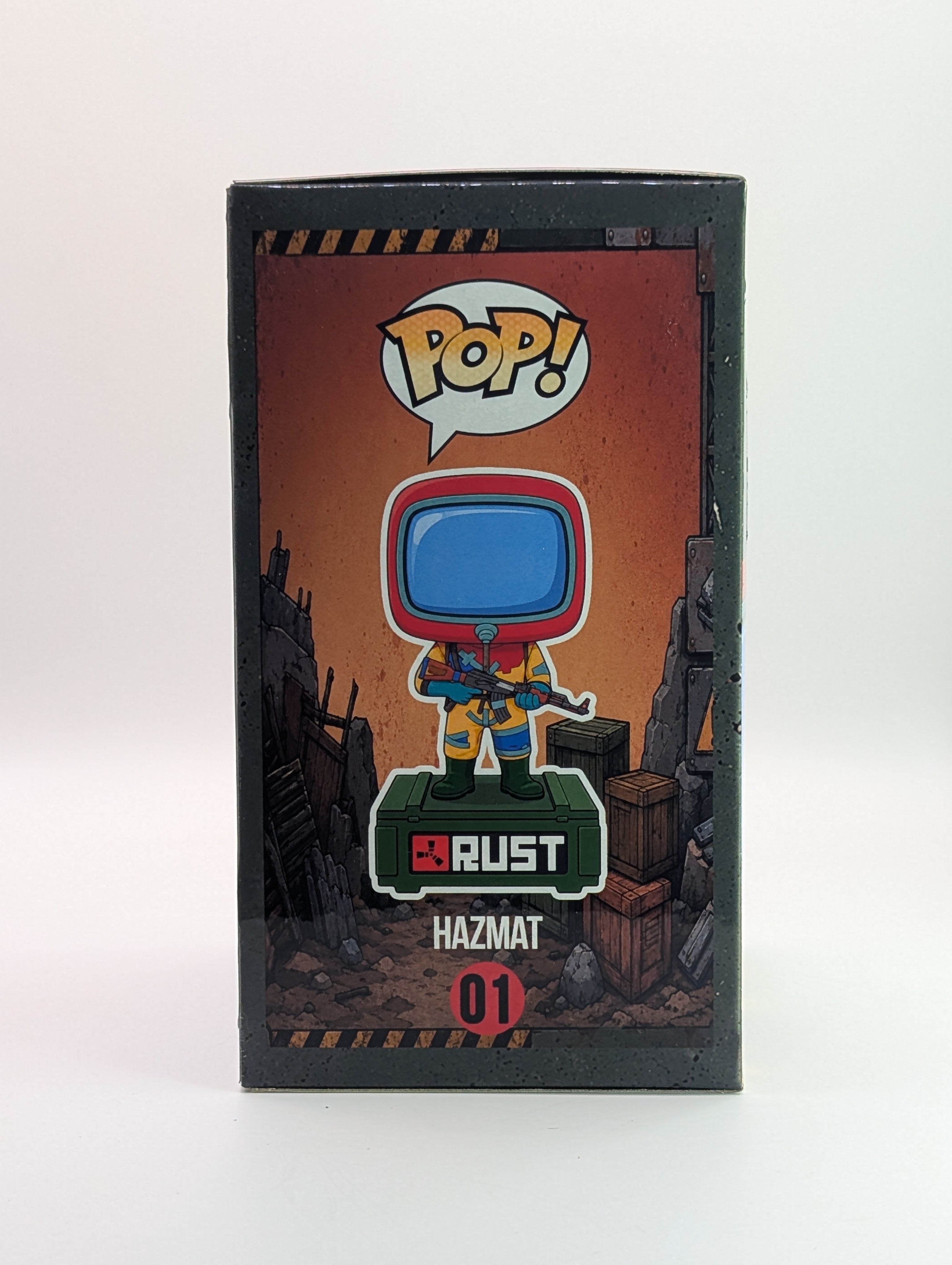 Hazmat Funko Pop – Rust
