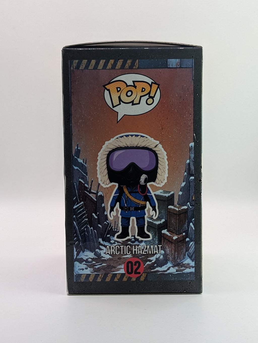 Rust Arctic Hazmat Funko Pop