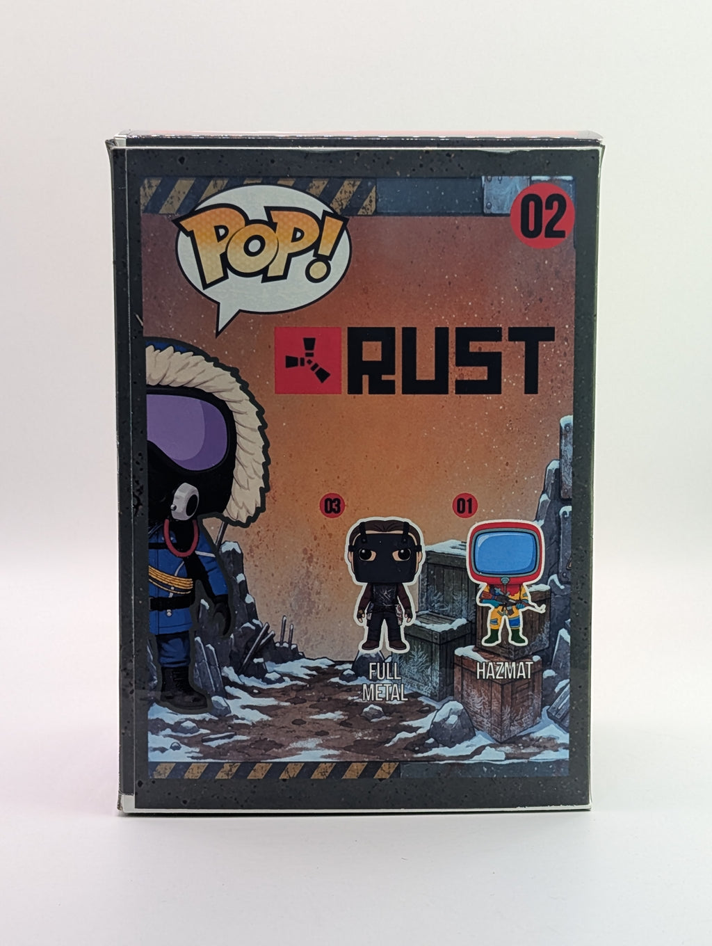 Rust Arctic Hazmat Funko Pop