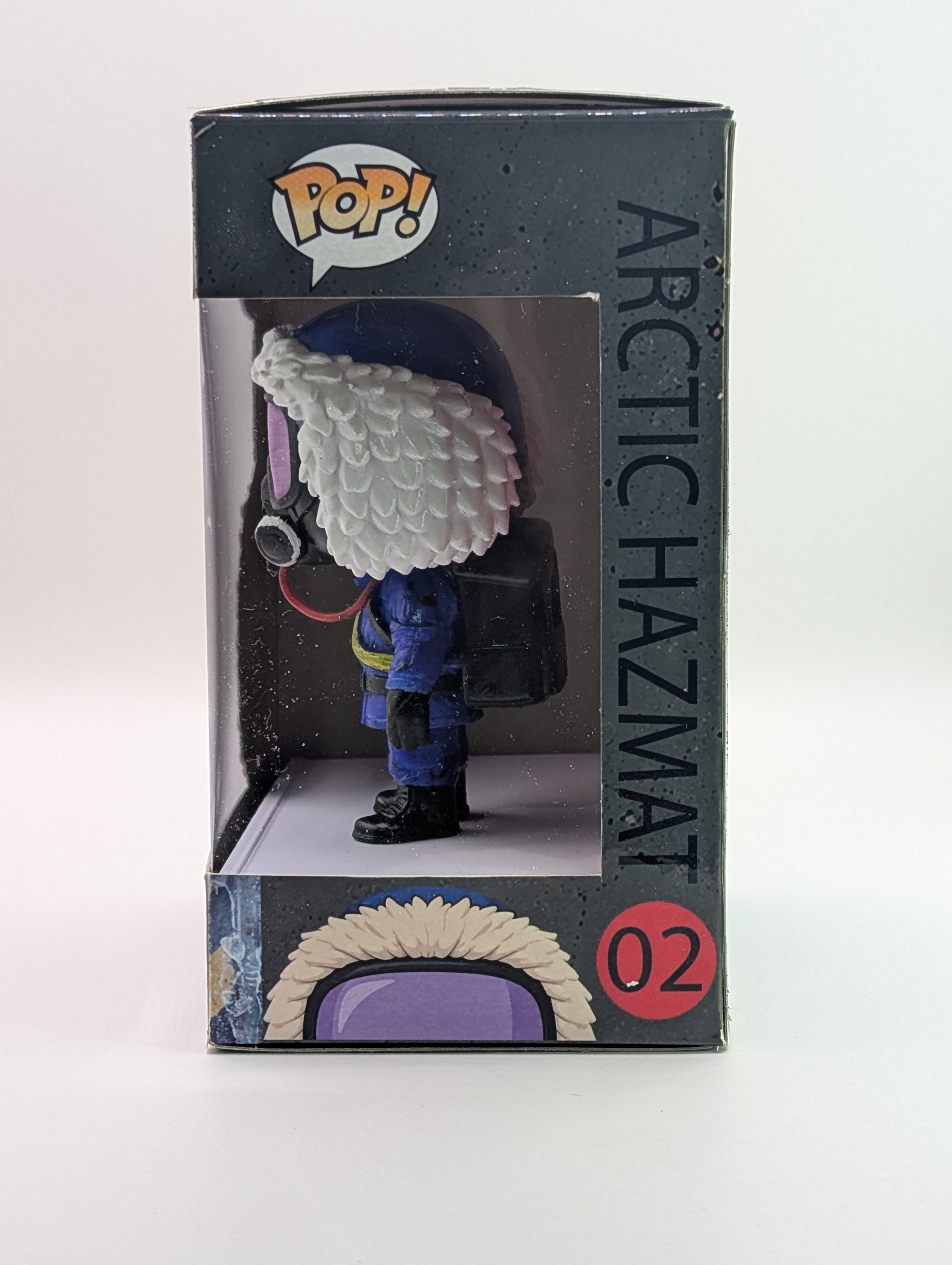 Rust Arctic Hazmat Funko Pop
