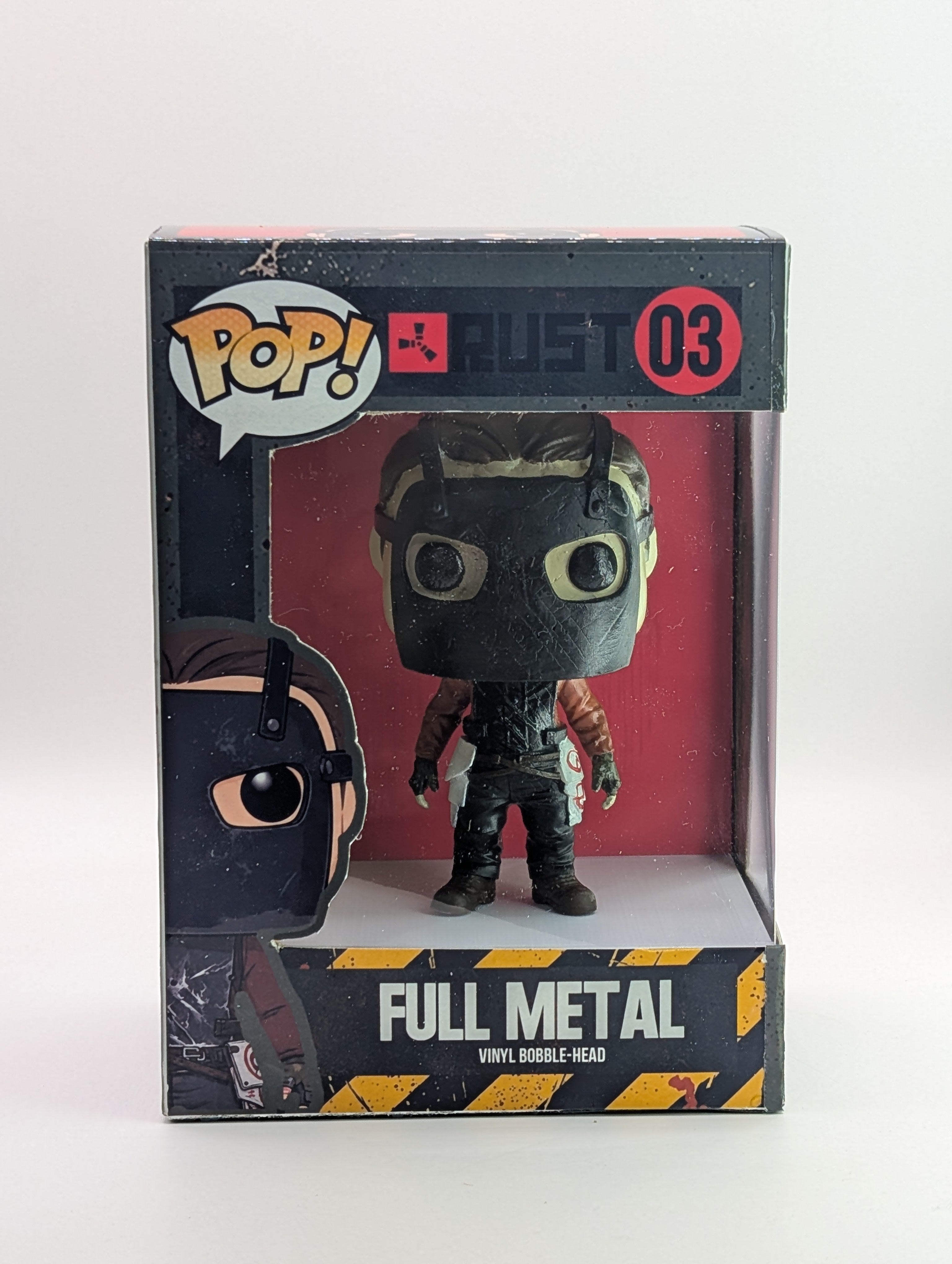 Rust Full Metal Funko Pop